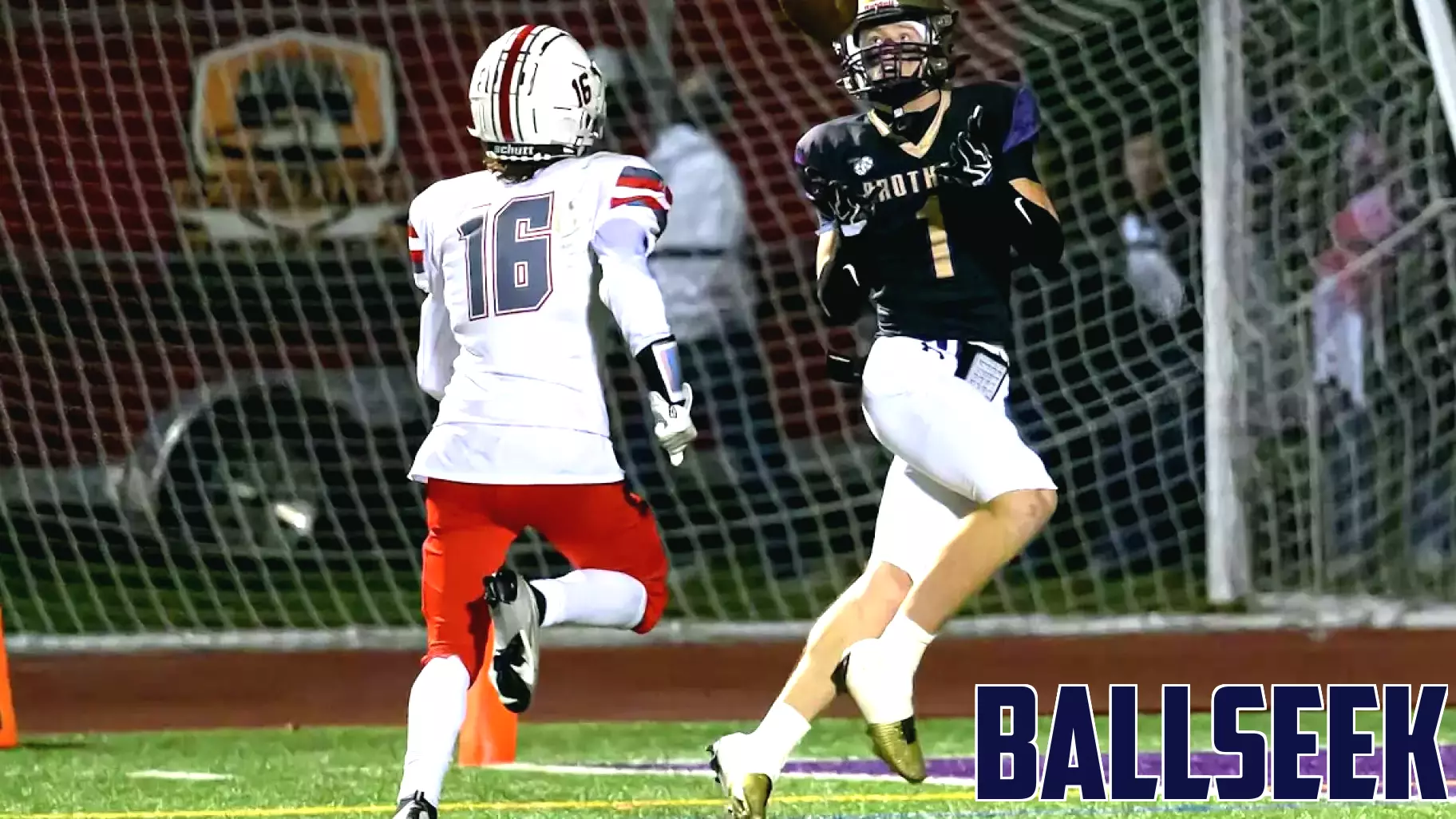 CBA Football Dominates Again Behind Hulett's Three Scores