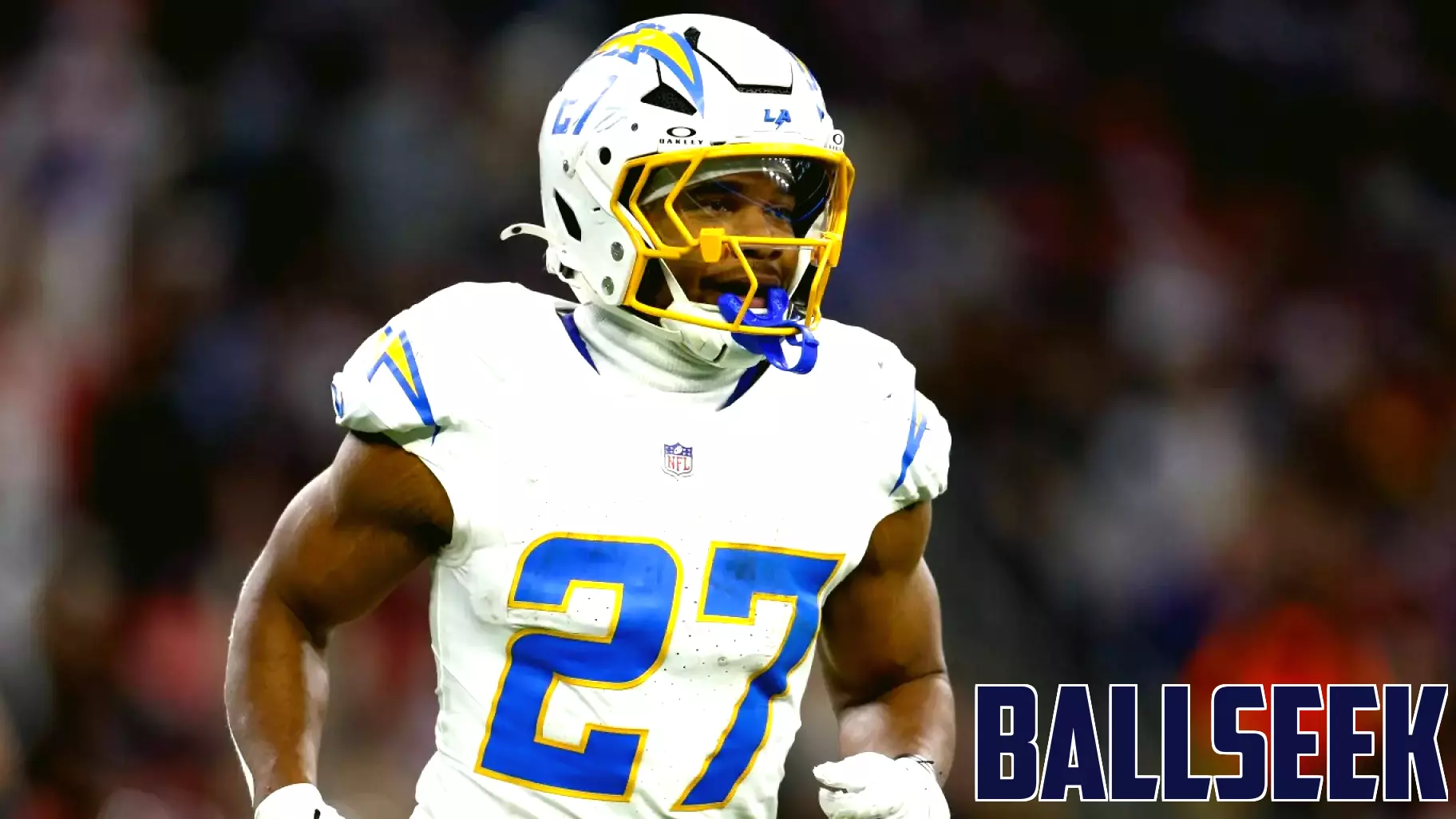Chargers Apply Unrestricted Free Agent Tender to J.K. Dobbins