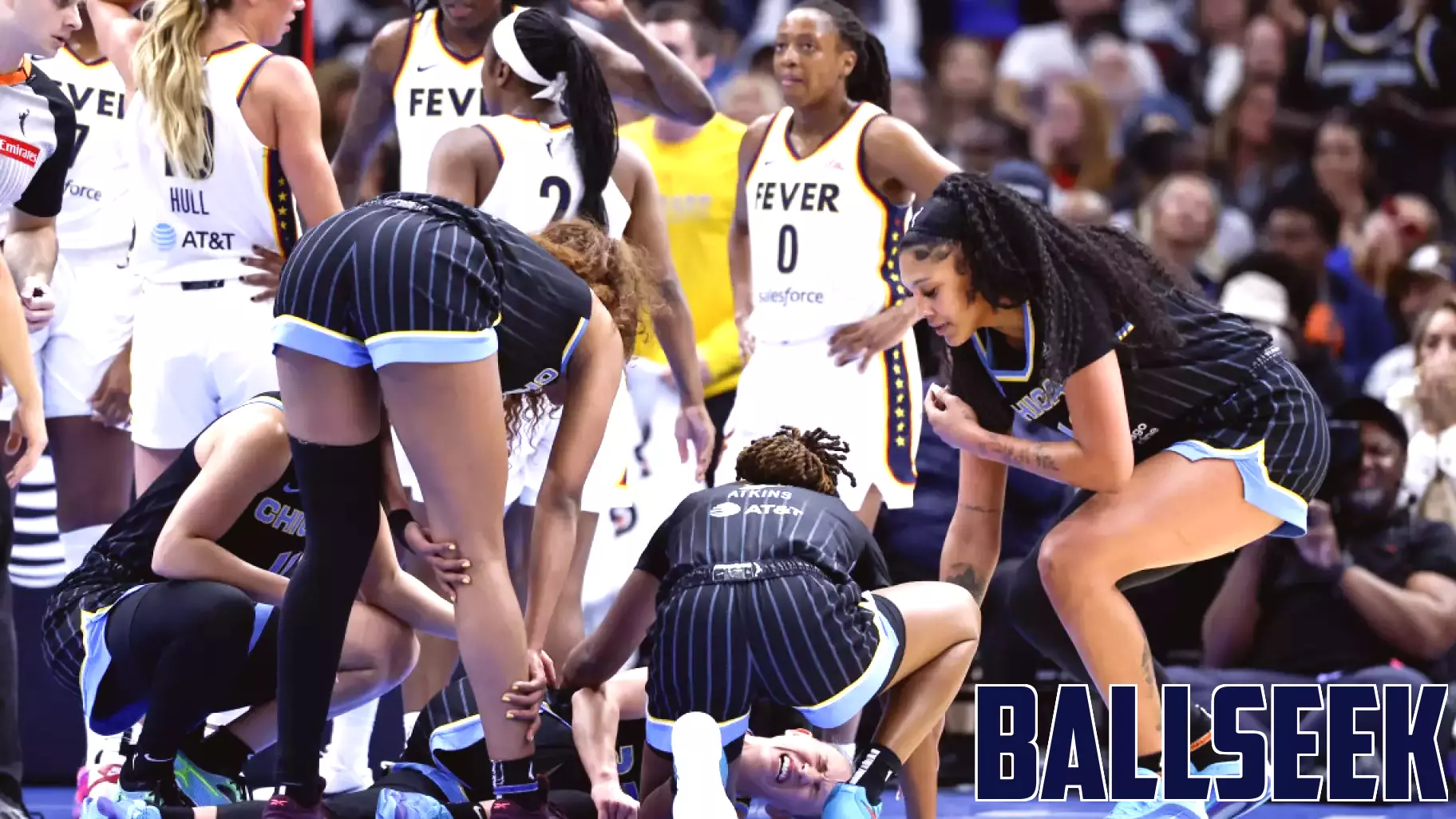 Chicago Sky Faces Tough News Following Loss to Indiana Fever