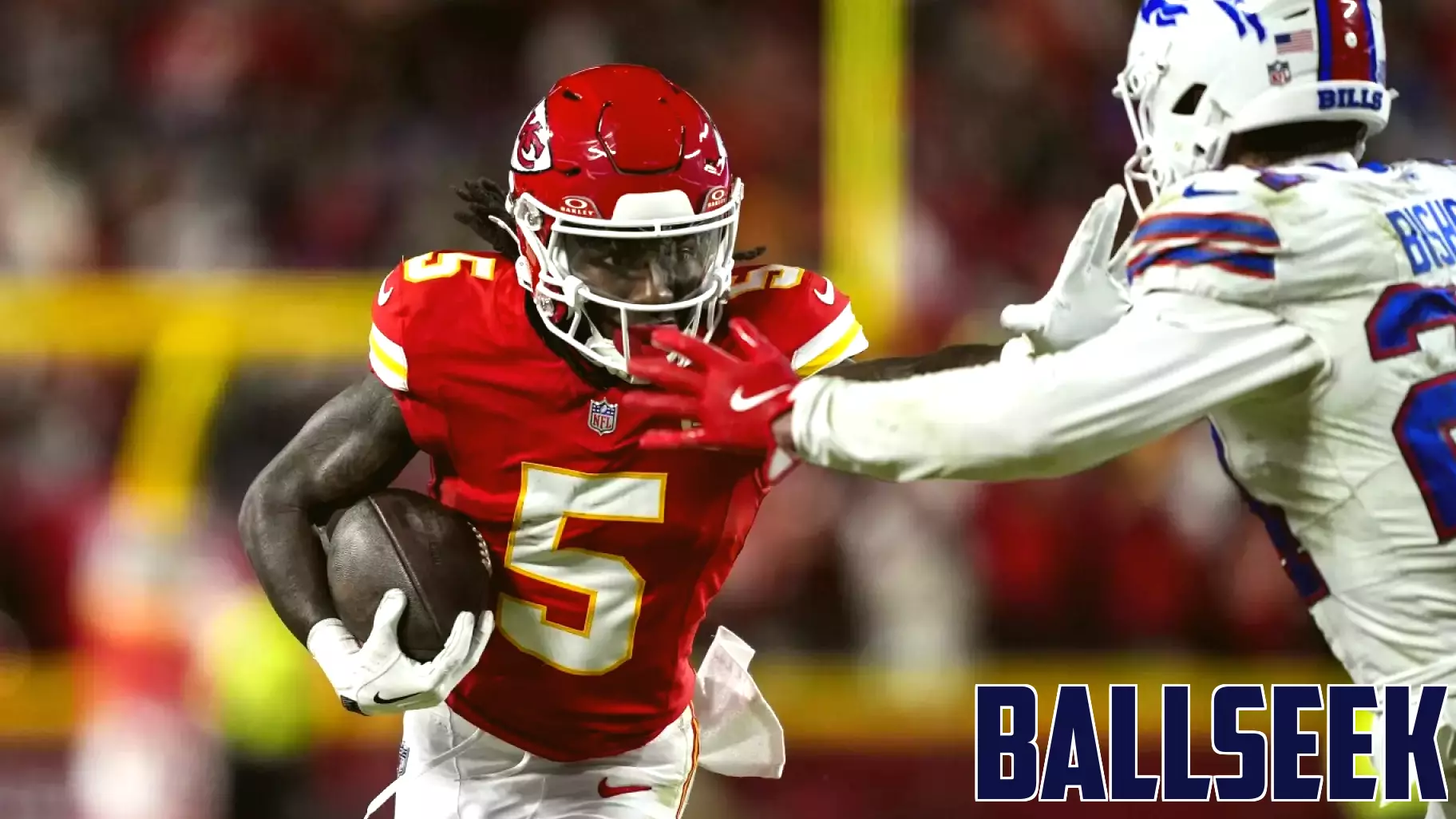 Chiefs Wide Receiver Marquise