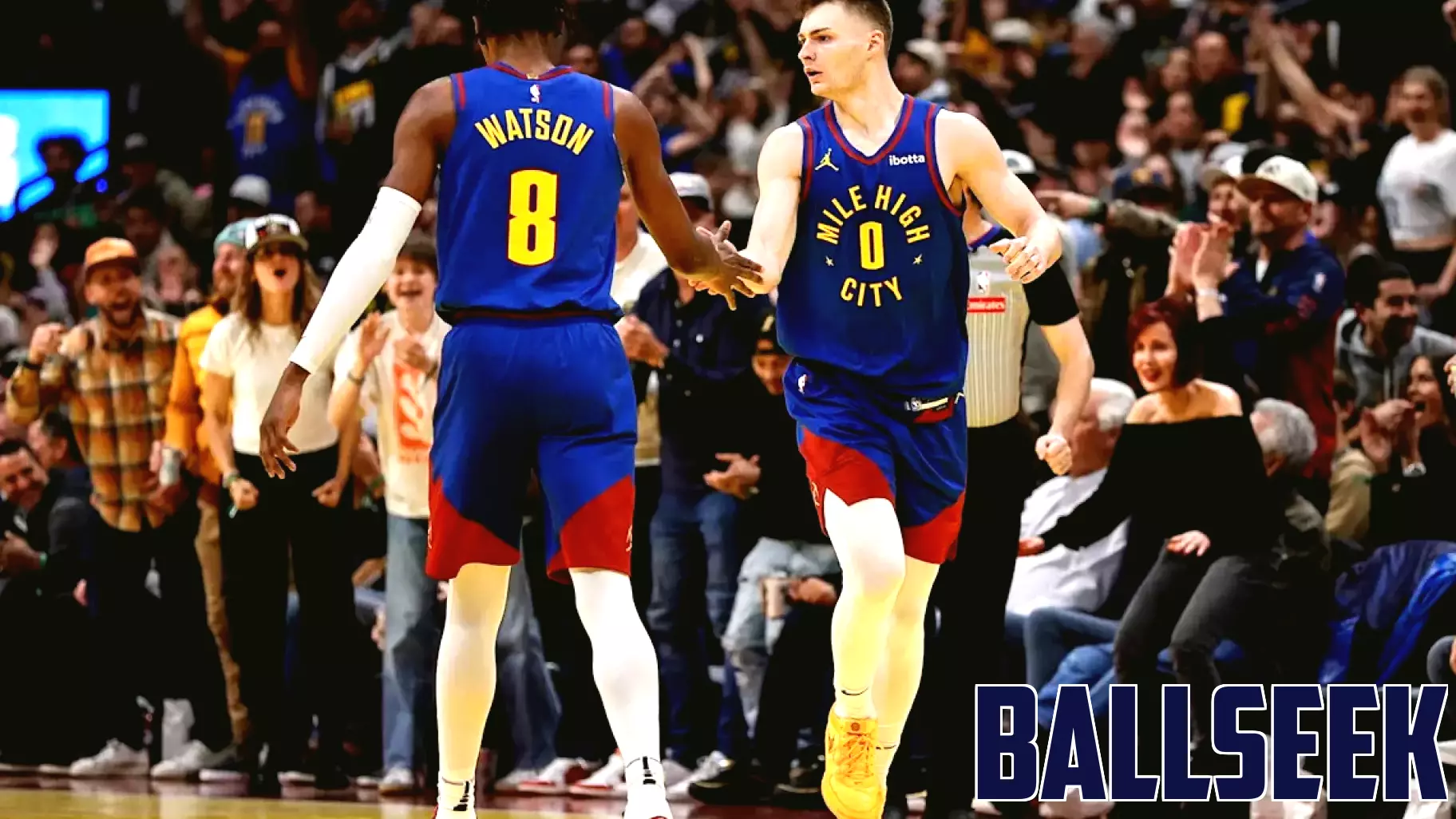 Christian Braun Opens Up About Peyton Watson’s Nuggets Departure