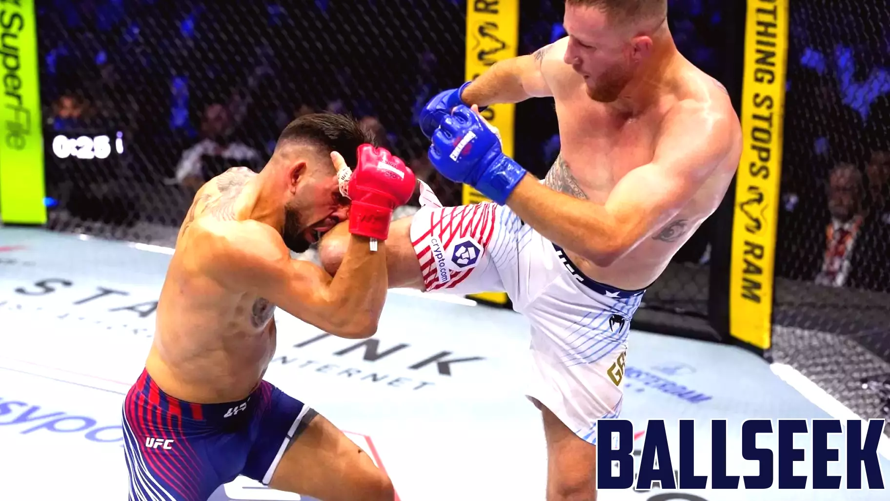 Combat Sports Are Ready For Their Data Moment