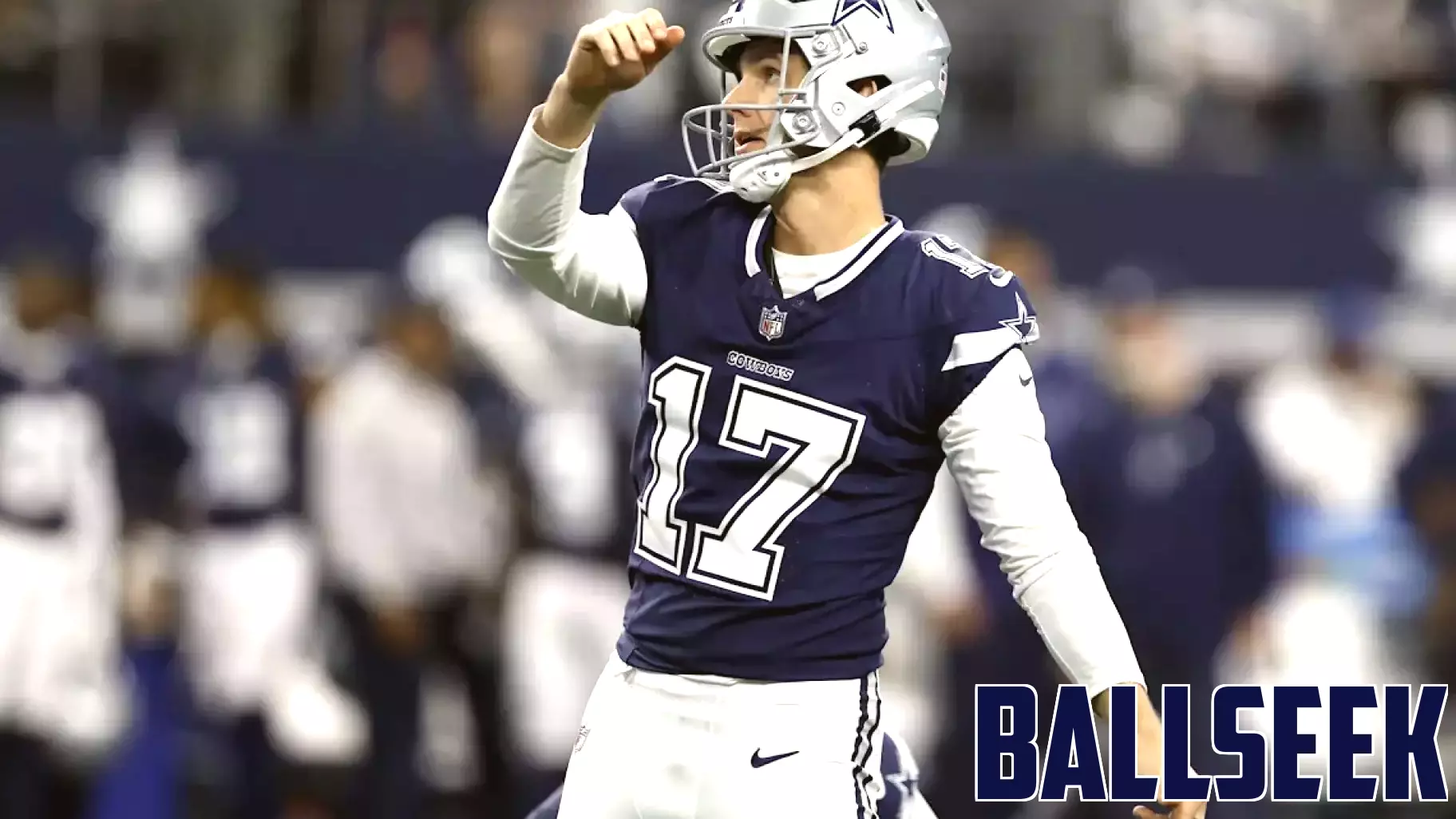 Dallas Cowboys officially place second-round tender on Brandon Aubrey