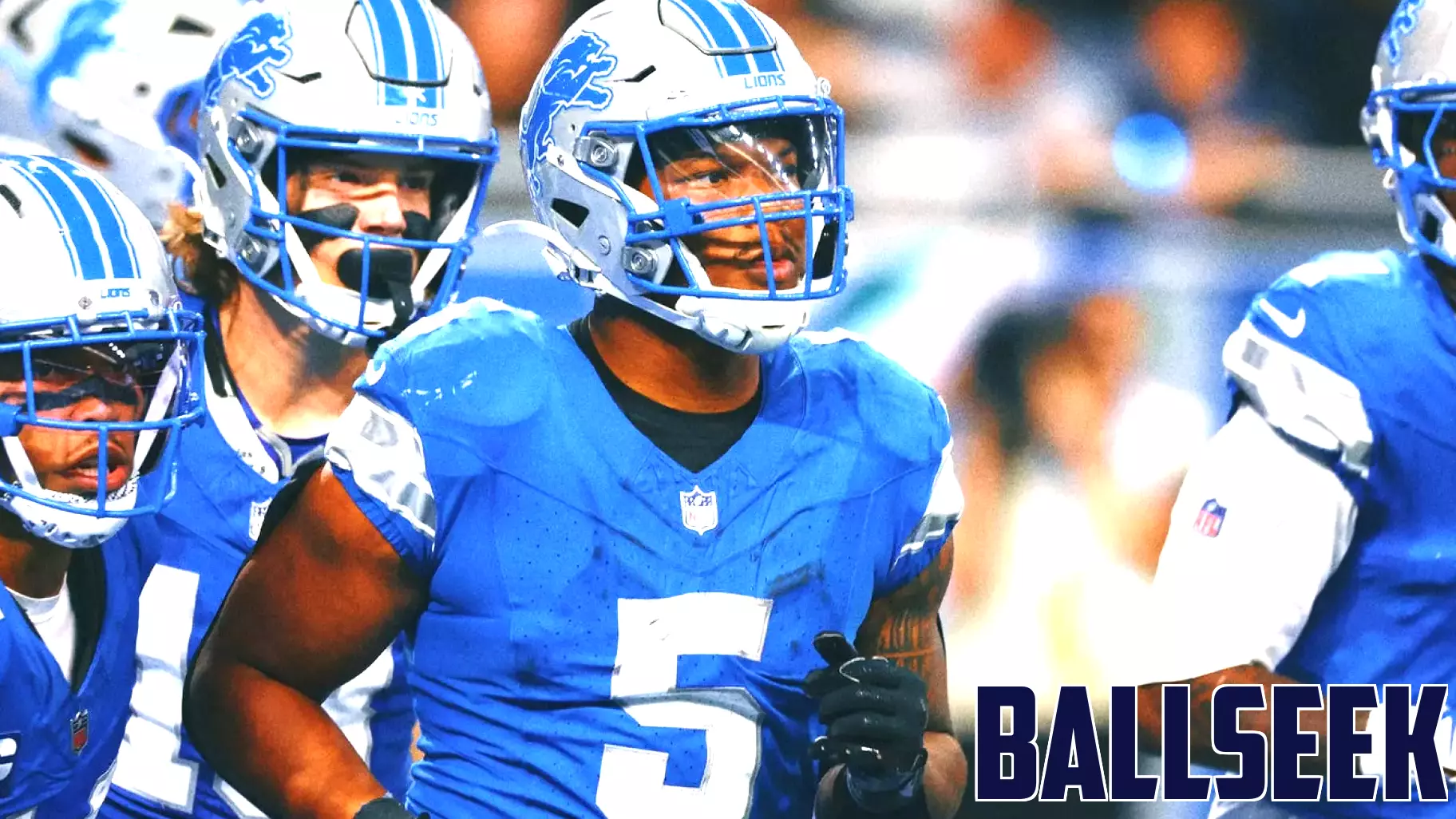 David Montgomery Reflects on Overcoming Childhood Struggles Ahead of Lions-Bengals Game