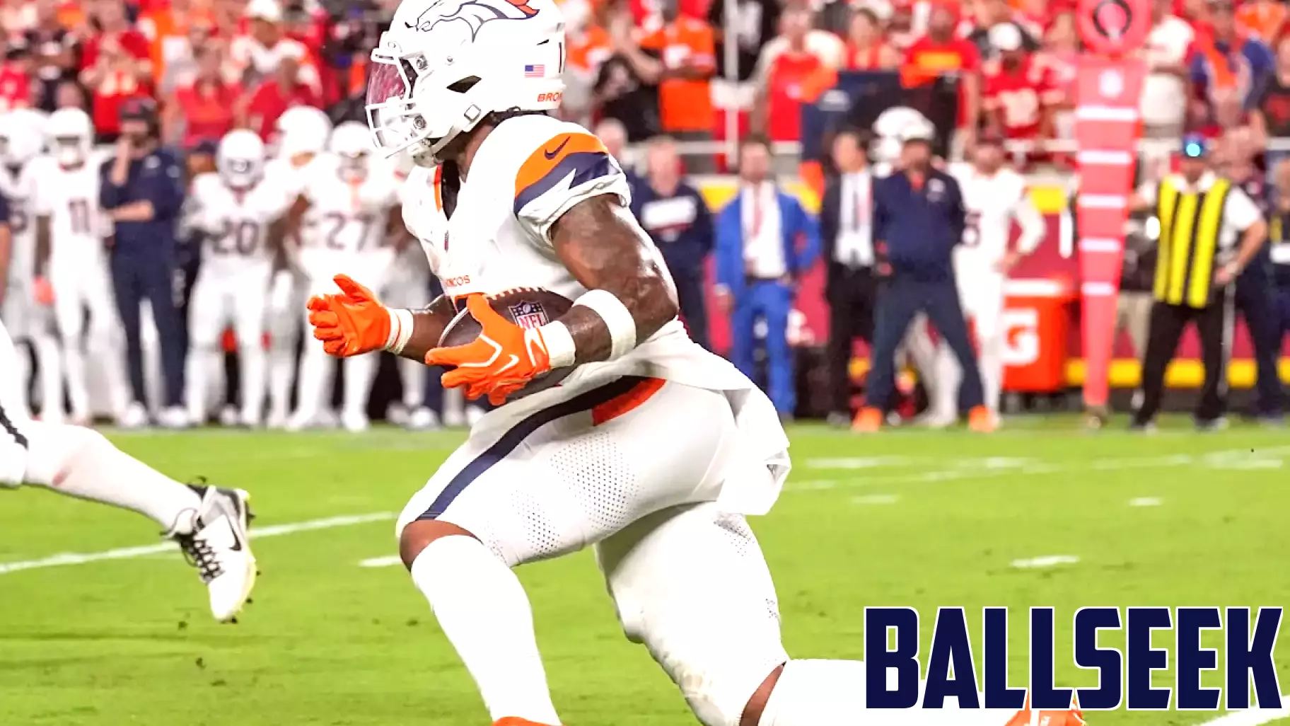 Denver Broncos RB RJ Harvey Dealing with Hamstring Injury