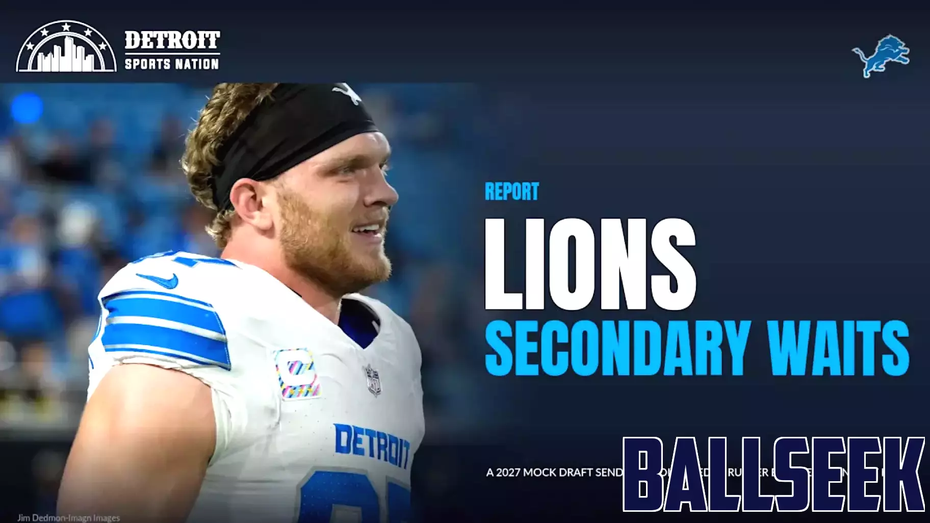 Detroit's Secondary Remains the Biggest Question in New 2027 Mock Draft