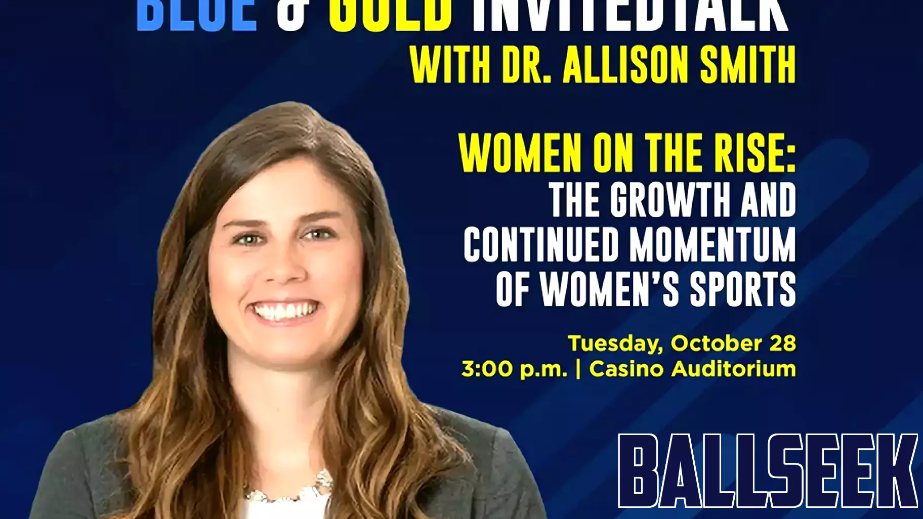 Discover the Growth of Women’s Sports with Dr. Allison Smith at Georgian Court University