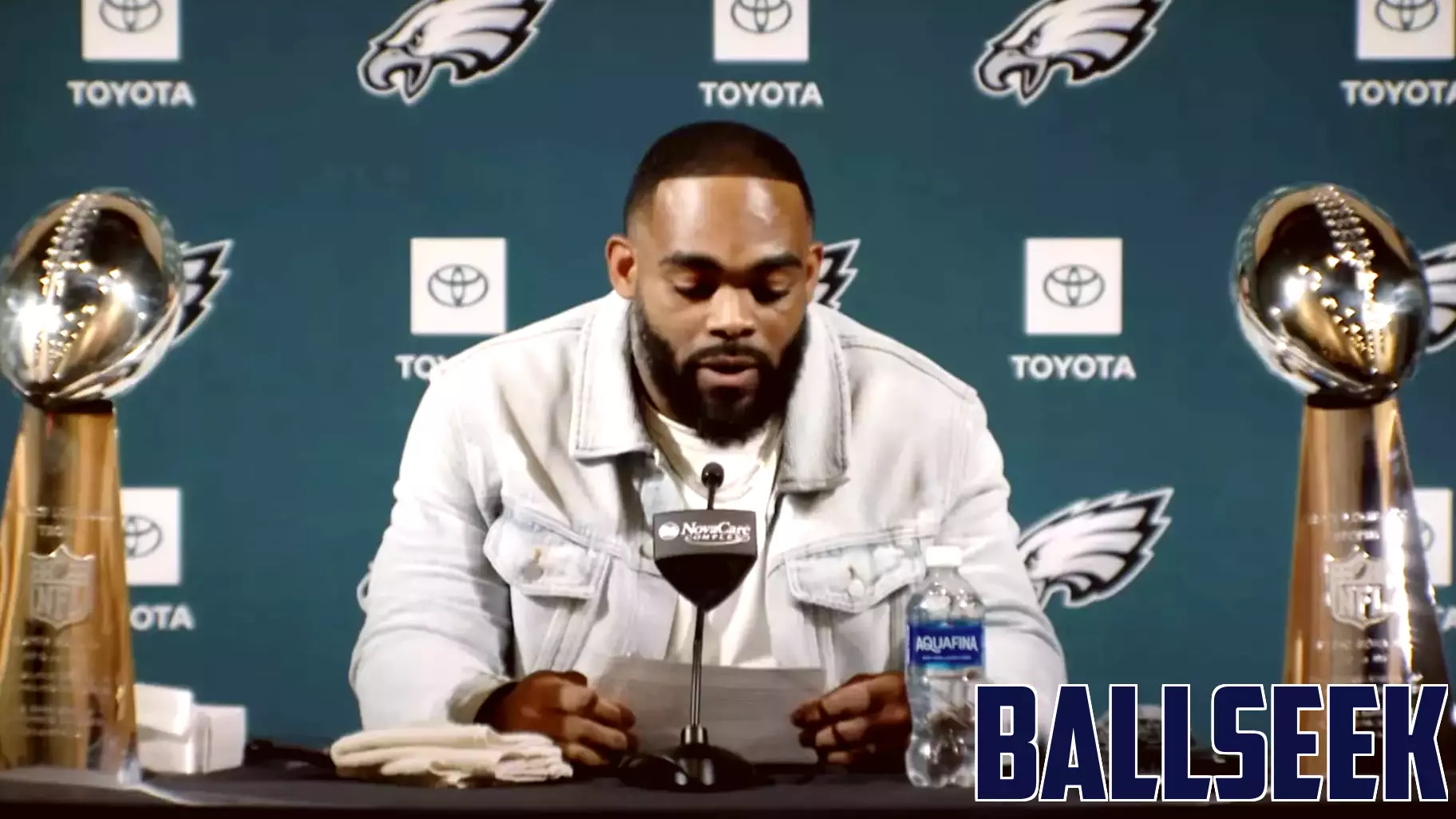 Eagles Legend Brandon Graham Bids Farewell in Emotional Retirement Speech
