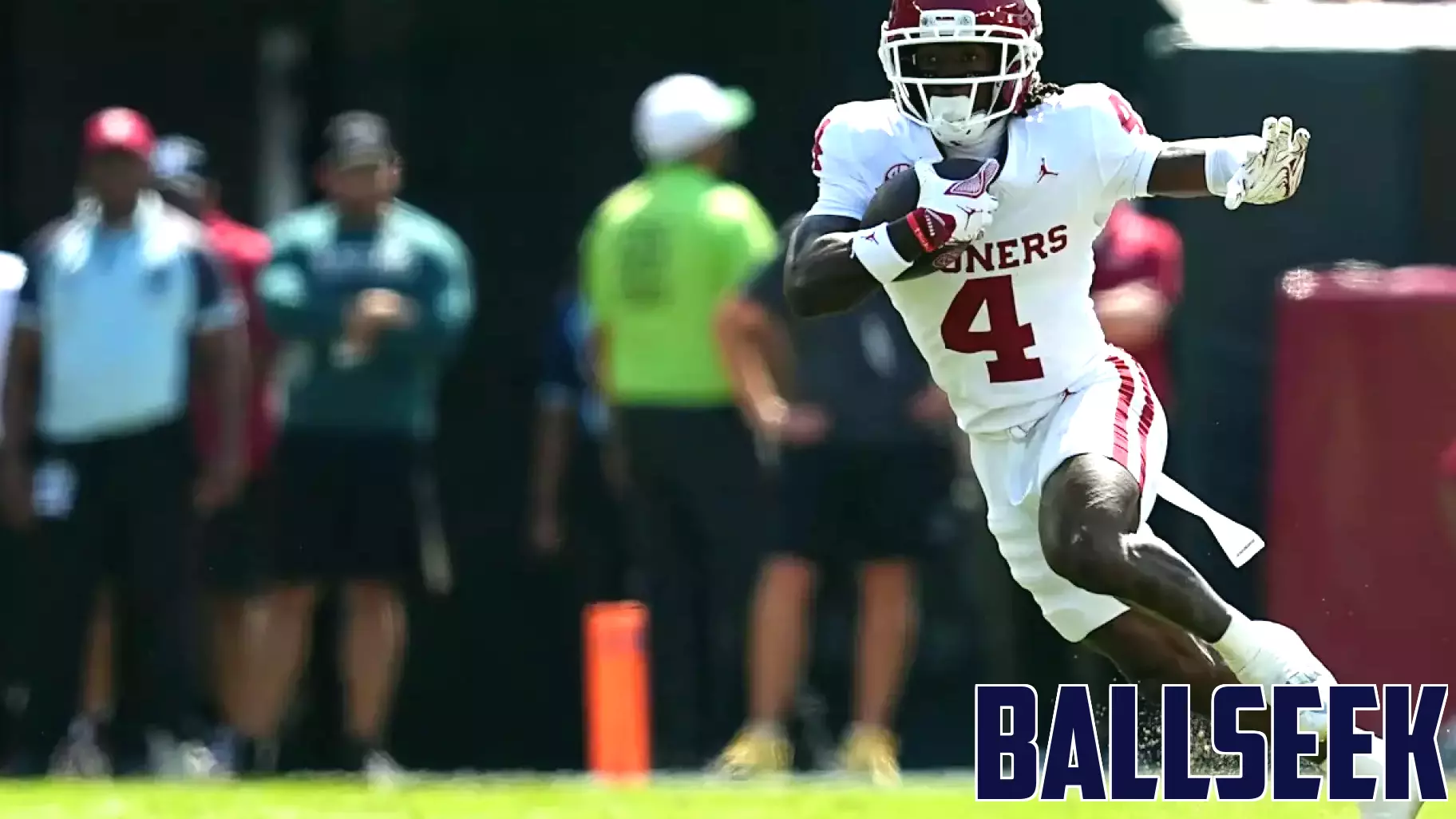 Eagles met with Oklahoma standout WR at the NFL Combine