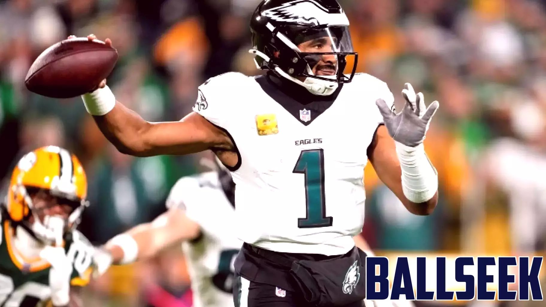 Eagles Narrowly Defeat Packers, Diminishing Green Bay's Division Lead