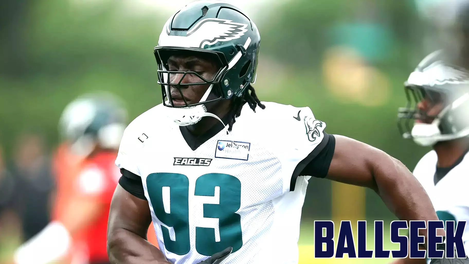 Eagles Rookie Uar Bernard Finds His Footing with Help from Teammates