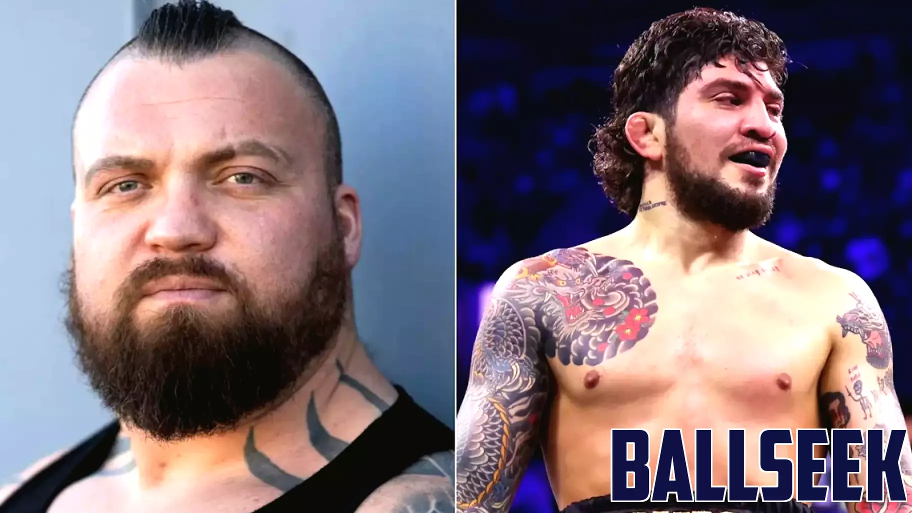 Eddie Hall Teases Summer MMA Return, Dillon Danis Fight
