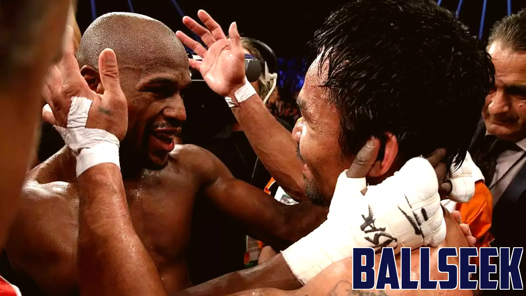 'Equal in decay' - Mayweather v Pacquiao is another boxing 'carnival'