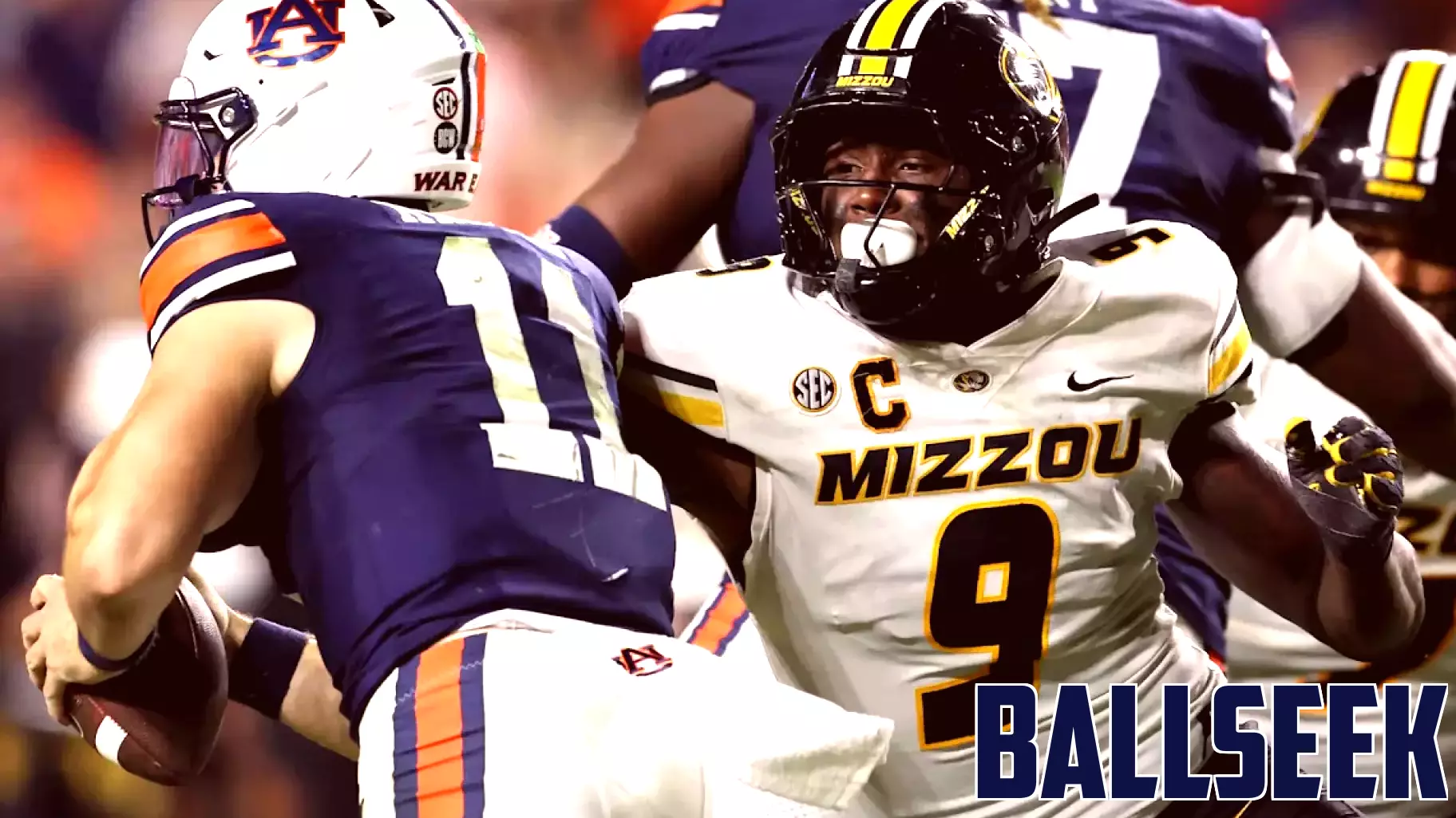 ESPN NFL mock draft forecasts Missouri star to Detroit Lions