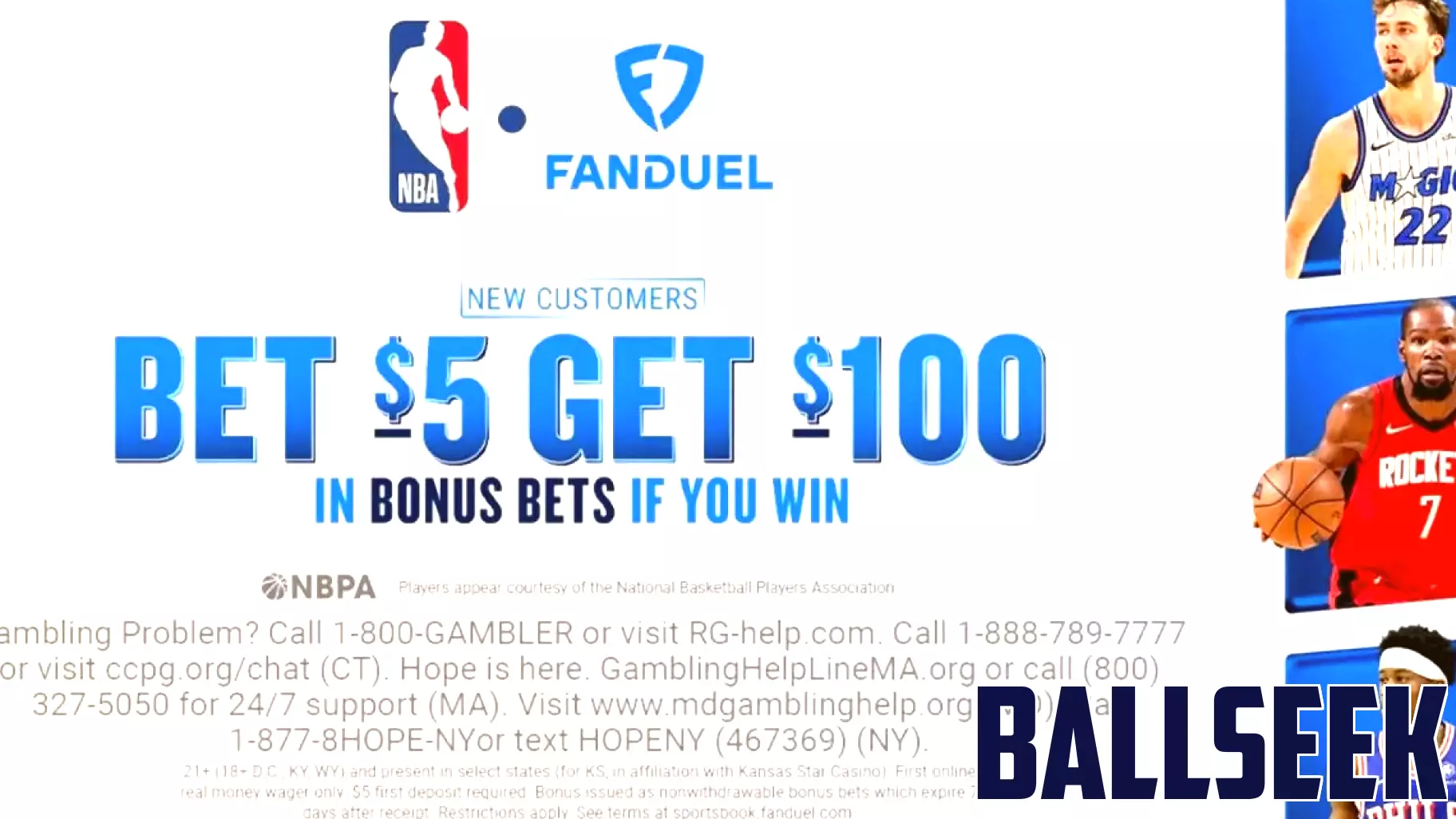 FanDuel promo code: Get $100 in bonus bets for 2026 NBA All-Star Game, Daytona 500 on Sunday
