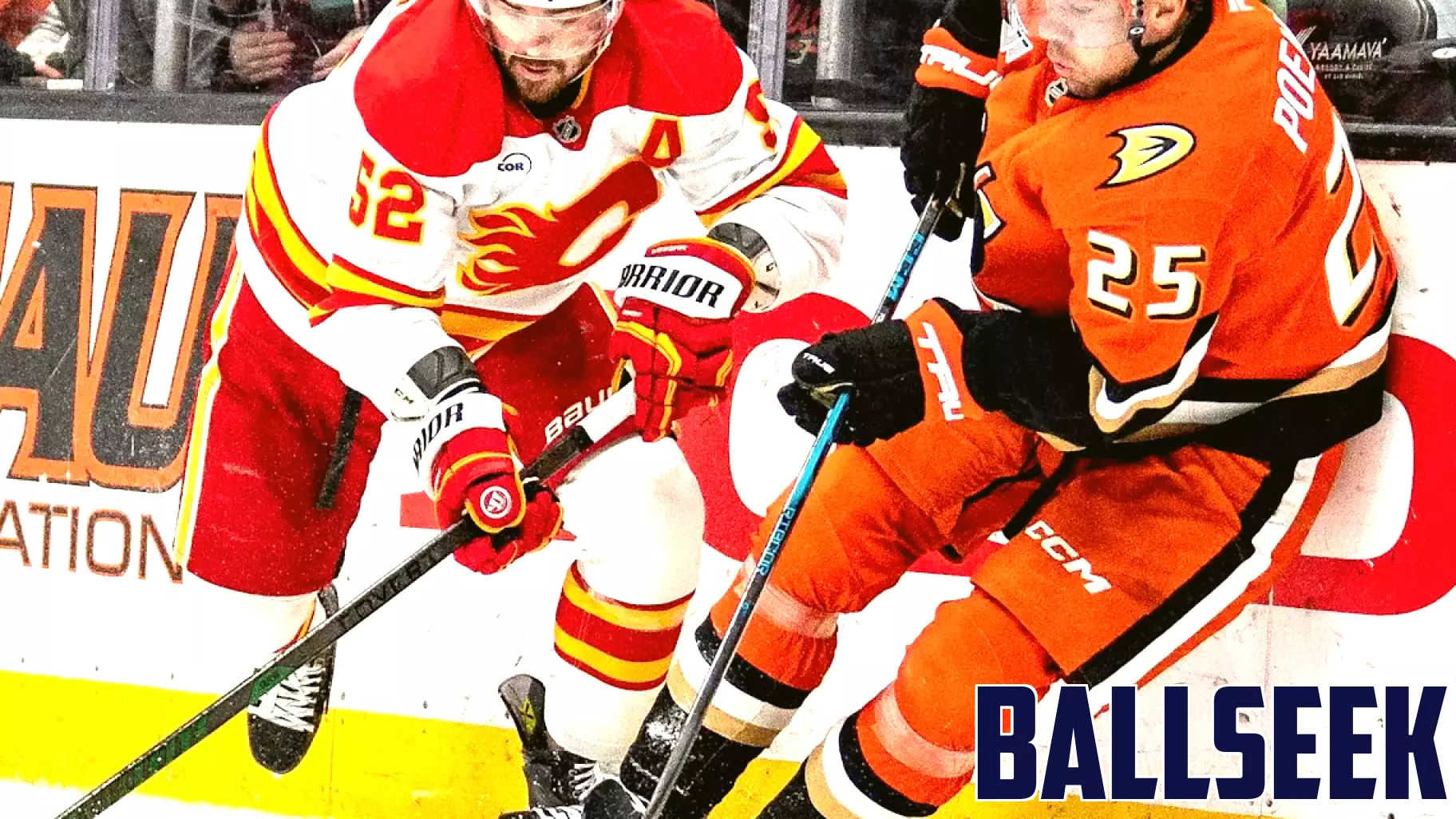 Flames Fall in Shootout Thriller to Ducks at Honda Center