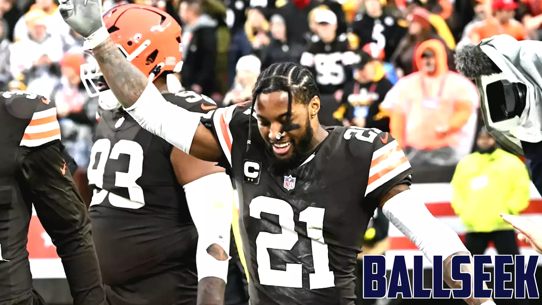 Former Ohio State defensive back signs massive extension with Browns