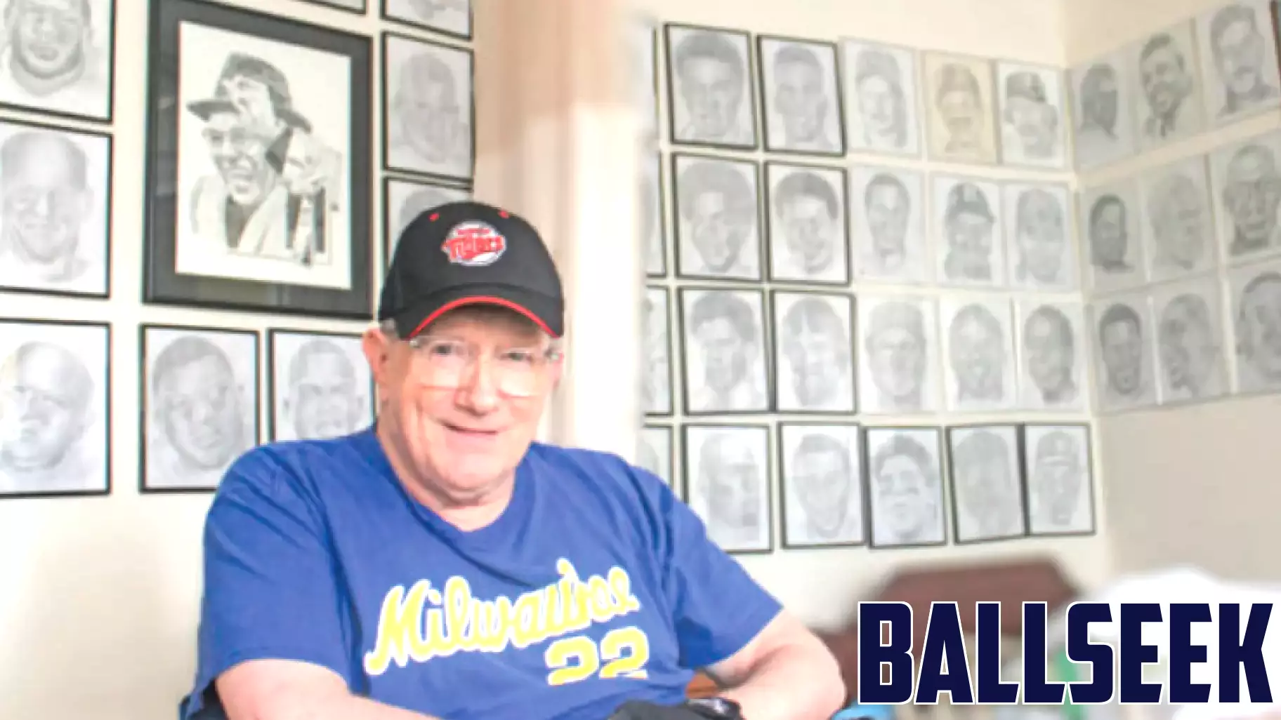 Former sports reporter brings love of the game to life in art