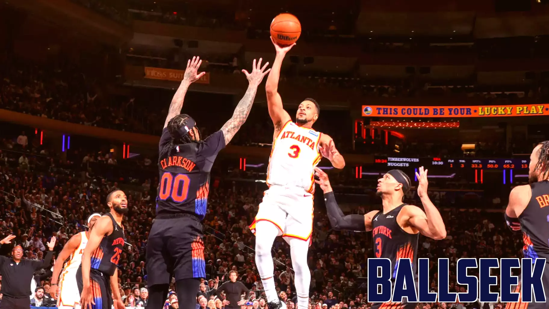 From The Sports Desk: Now we’re even