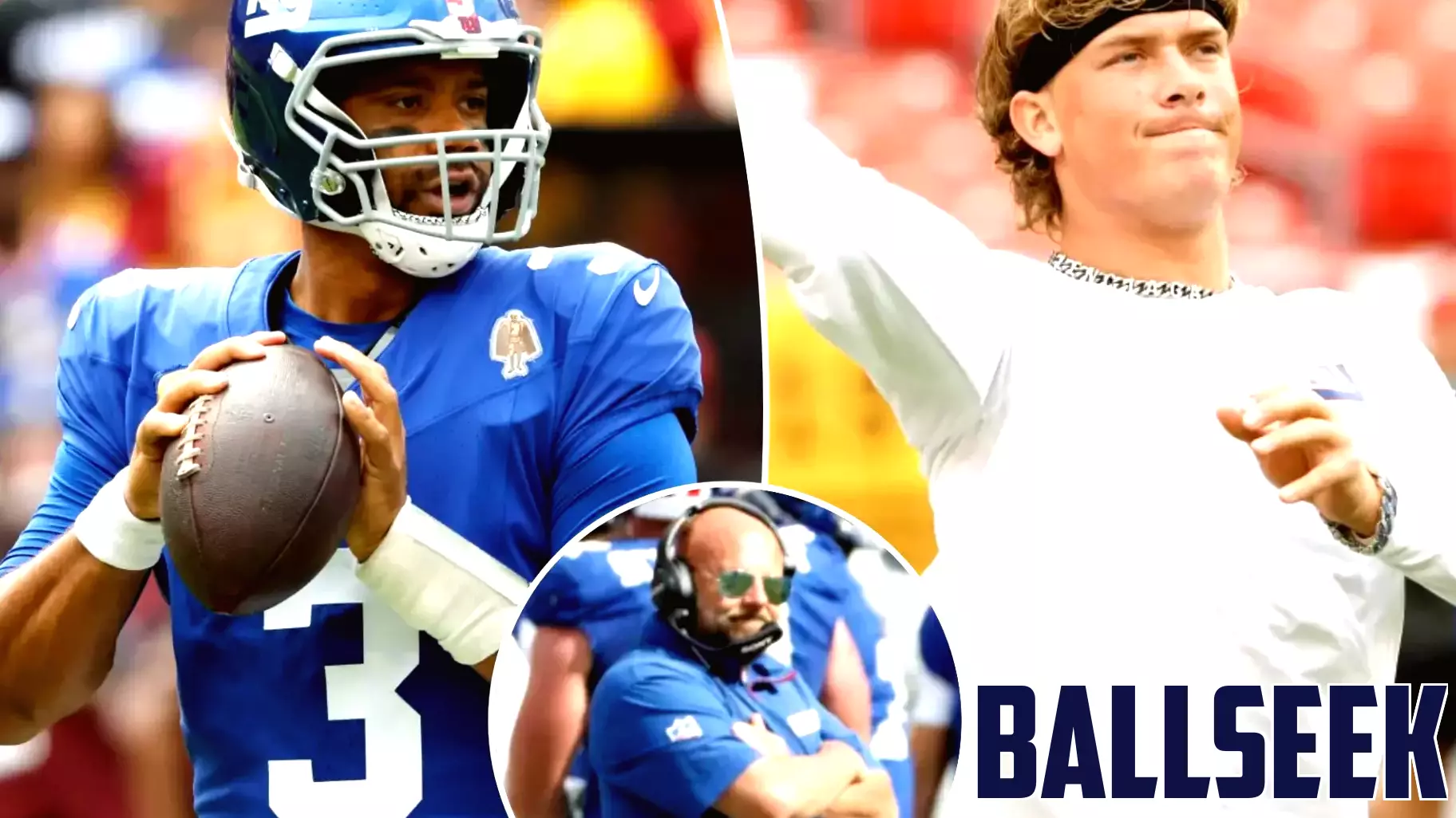 Giants Name Starting Quarterback for Week 2 Following Wilson's Struggles