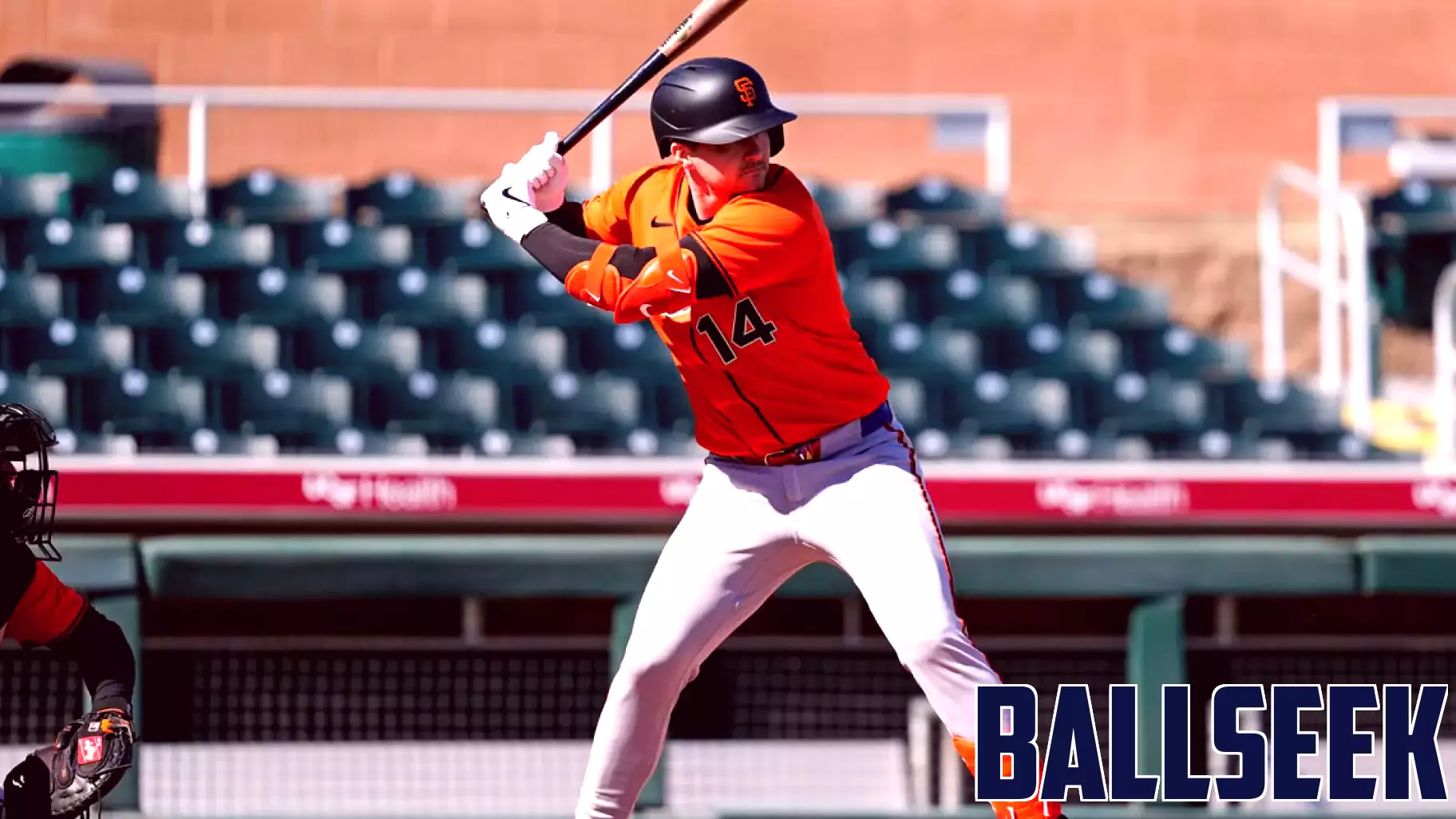 Giants' Patrick Bailey makes a notable adjustment to improve from the right side of the plate