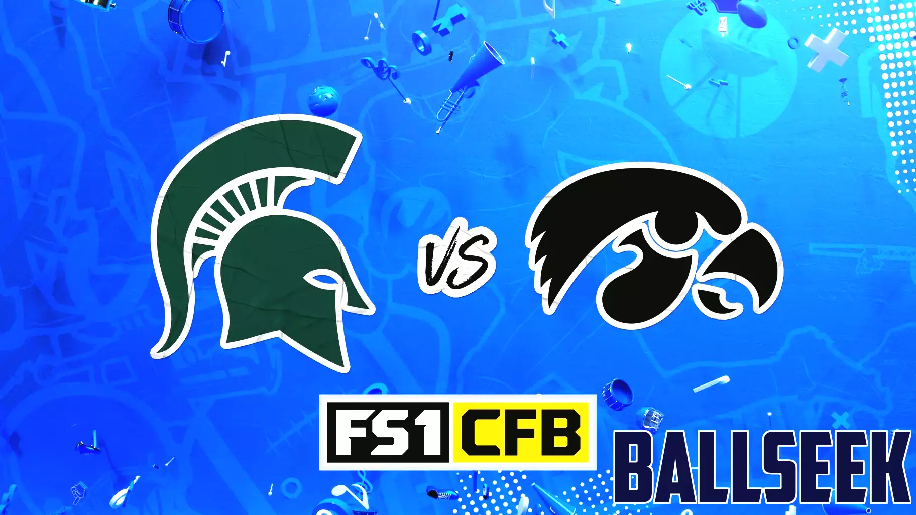 Hawkeyes Seek Redemption Against Spartans in Big Ten Showdown