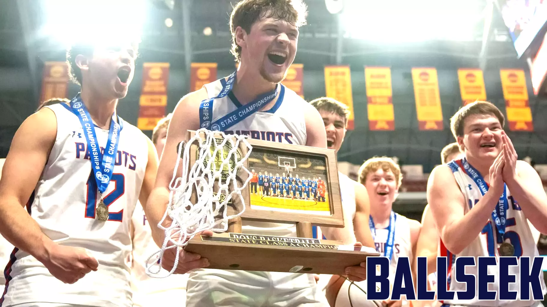Hills-Beaver Creek doubles up titles with Class A basketball championship to go with nine-man football