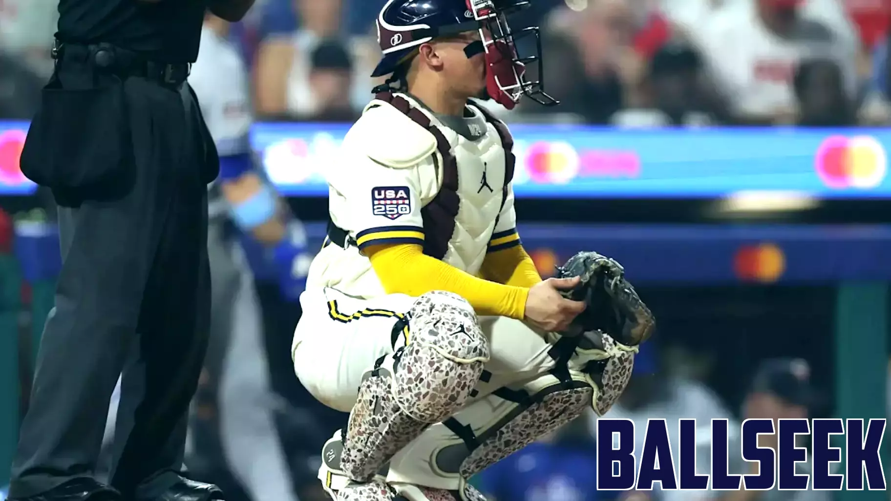 How Brewers' William Contreras did in the All-Star Game