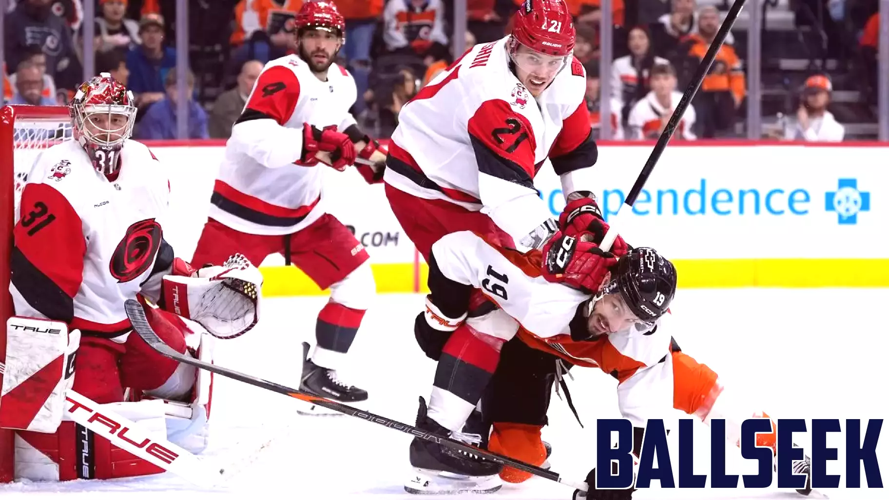 Hurricanes rolling in NHL playoffs. Next is another long between-rounds rest