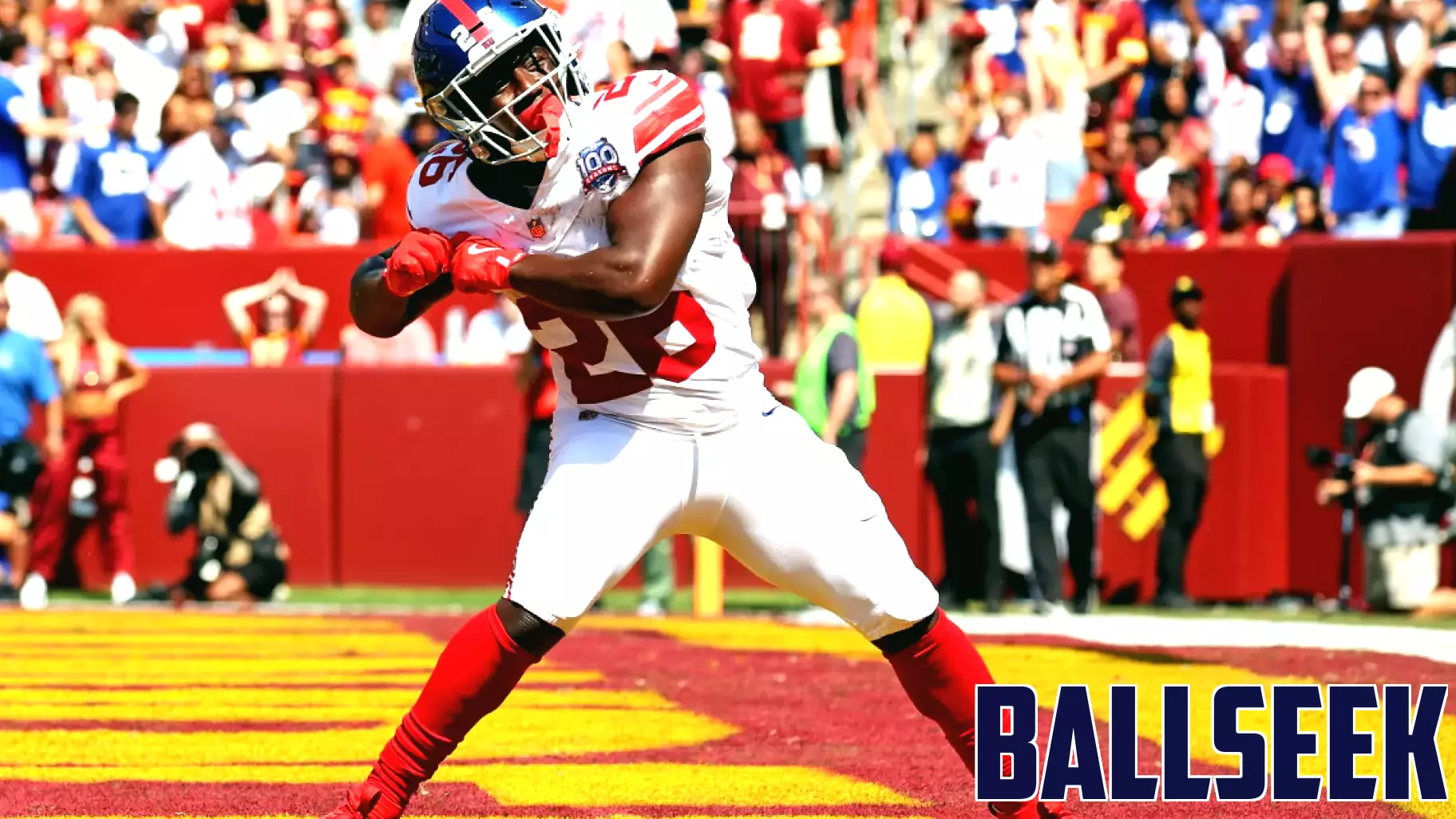 Is Devin Singletary's Role with the Giants in Jeopardy?