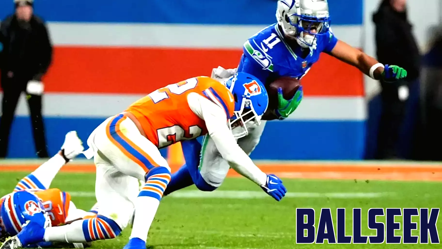 Jaxon Smith-Njigba Takes Command of the NFL Receiving Race
