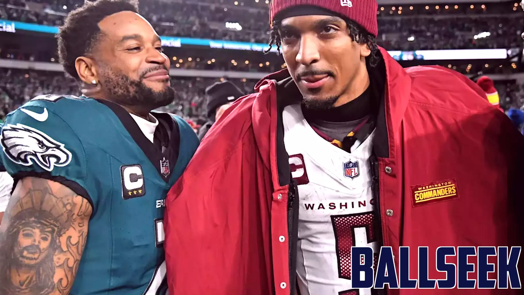 Jayden Daniels Impresses Again, Frustrating Eagles Fans