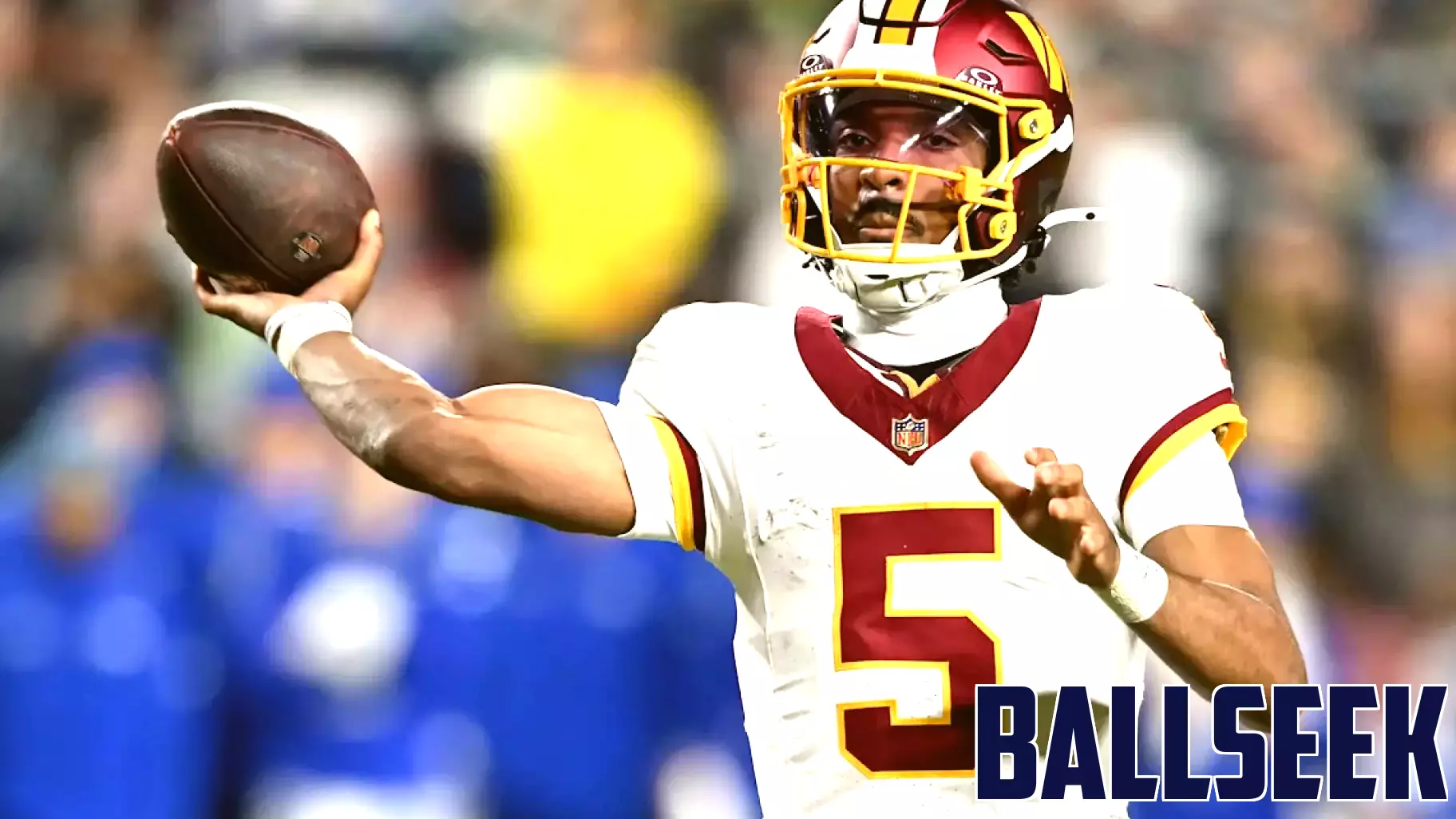 Jayden Daniels Suffers Serious Arm Injury During Commanders' Heavy Loss