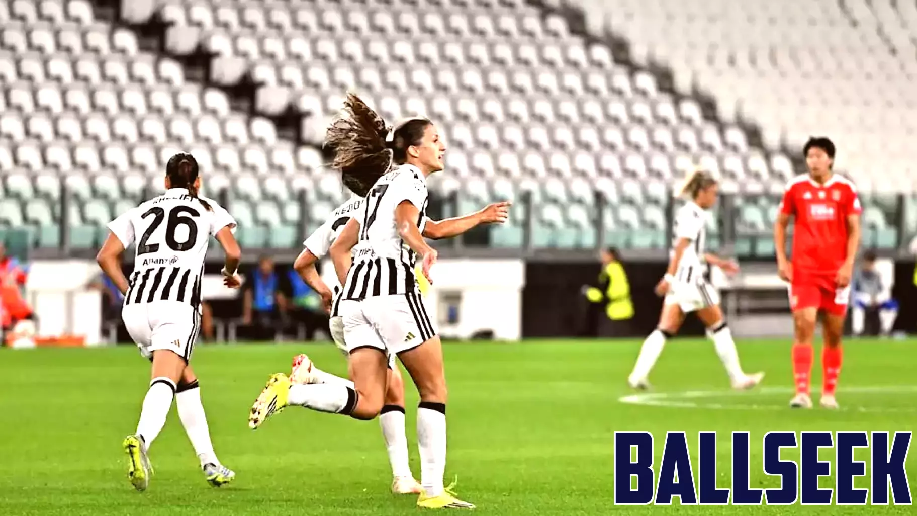 Juventus Women-Benfica | Redondo’s Late Goal Not Enough