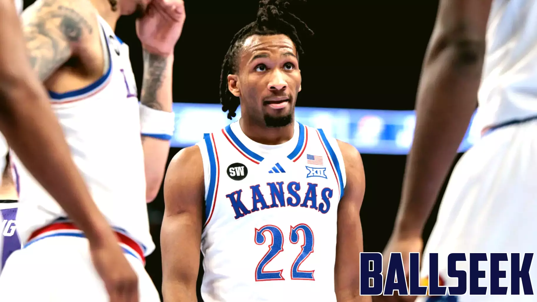 Kansas star Darryn Peterson recounts 'traumatic' experience with full-body cramps early in the season