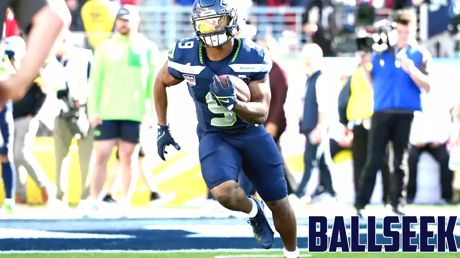 Kenneth Walker III signing with Chiefs after Super Bowl MVP effort with Seahawks