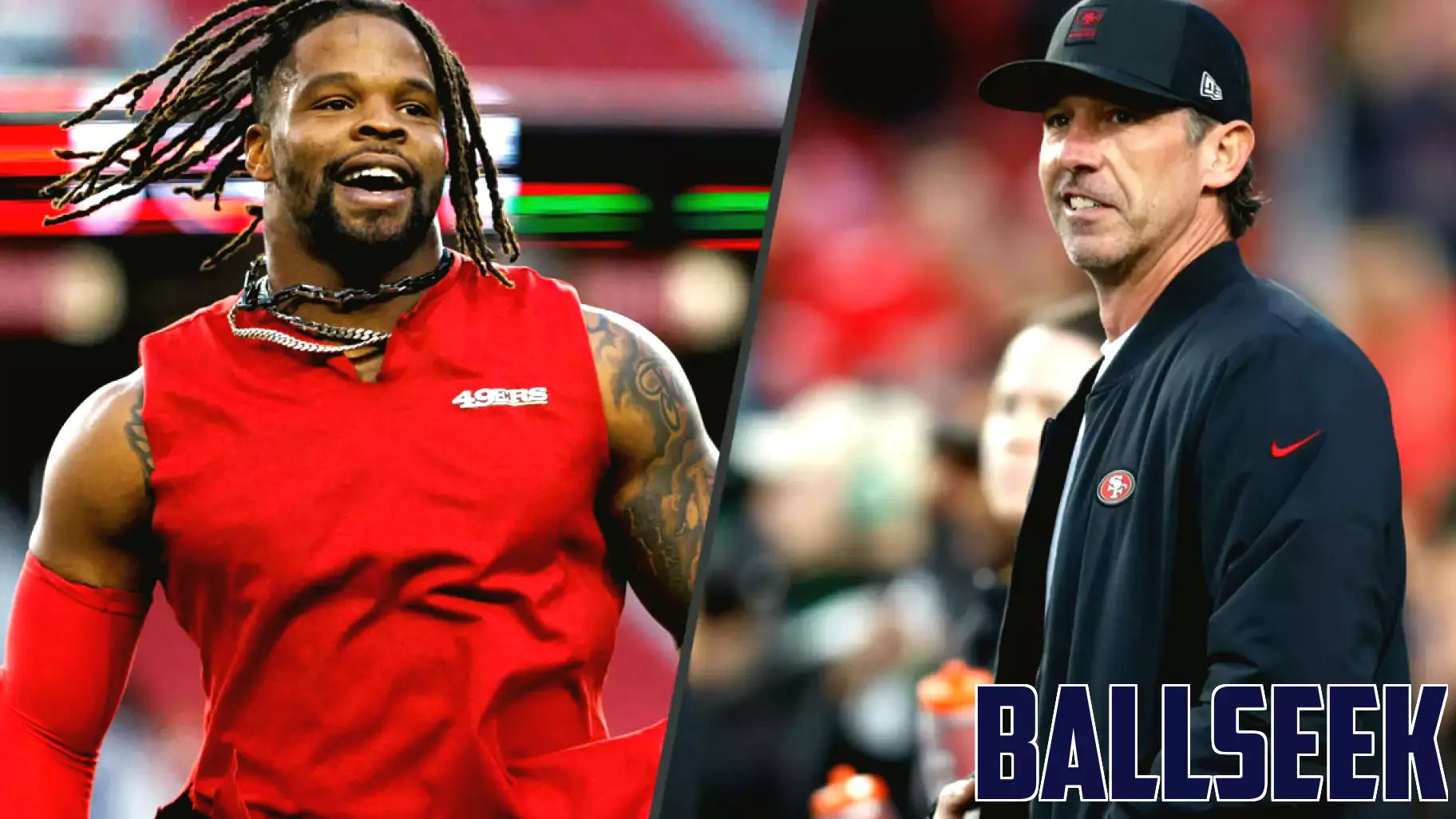 Kyle Shanahan ‘very excited' for 49ers to reunite with linebacker Dre Greenlaw