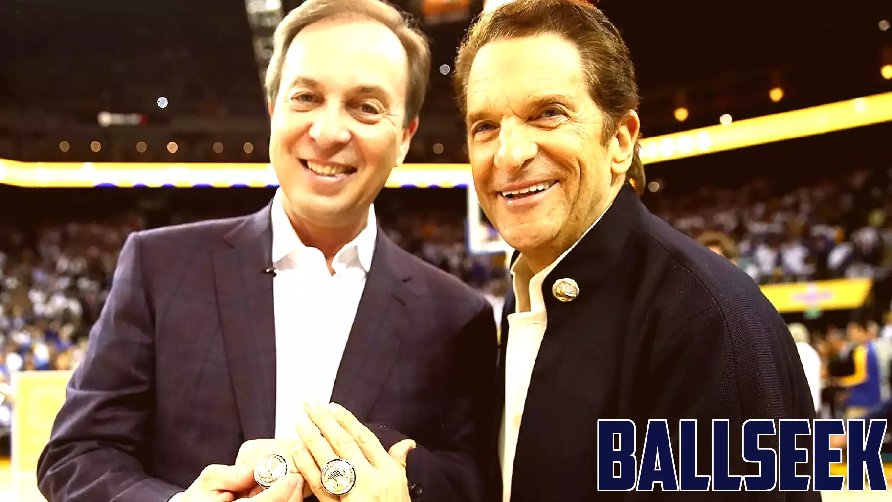 Lacob and Guber Honored in Sports Business Journal's Influence 125
