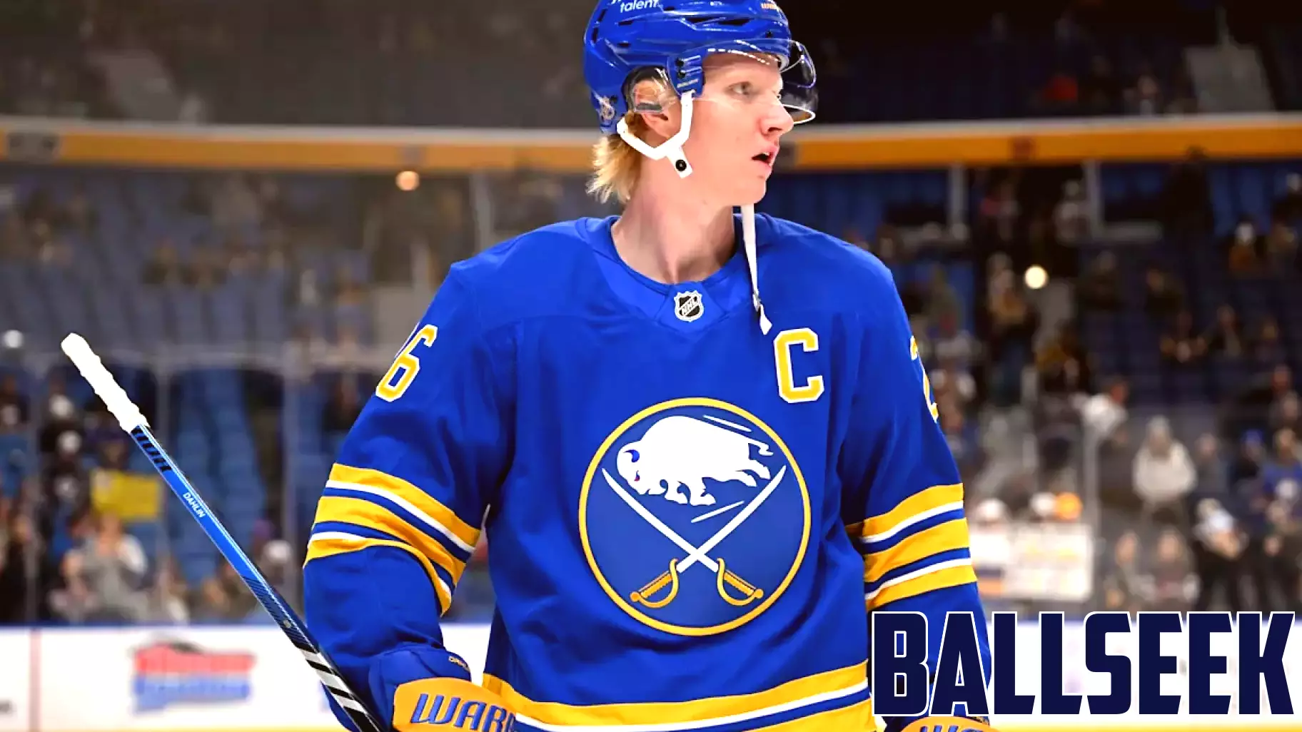 Latest Update On Injured Sabres Captain Rasmus Dahlin is Encouraging