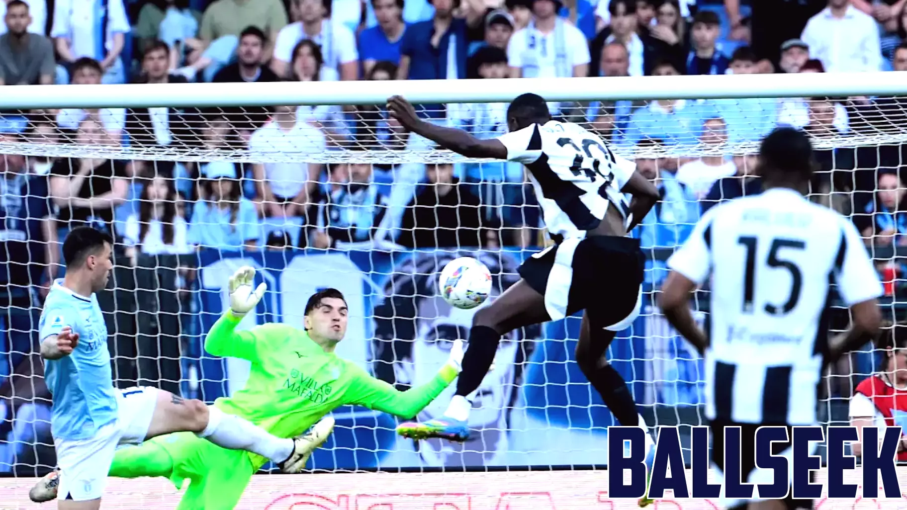Lazio Secures Draw Against Juventus Amid Controversial Red Card