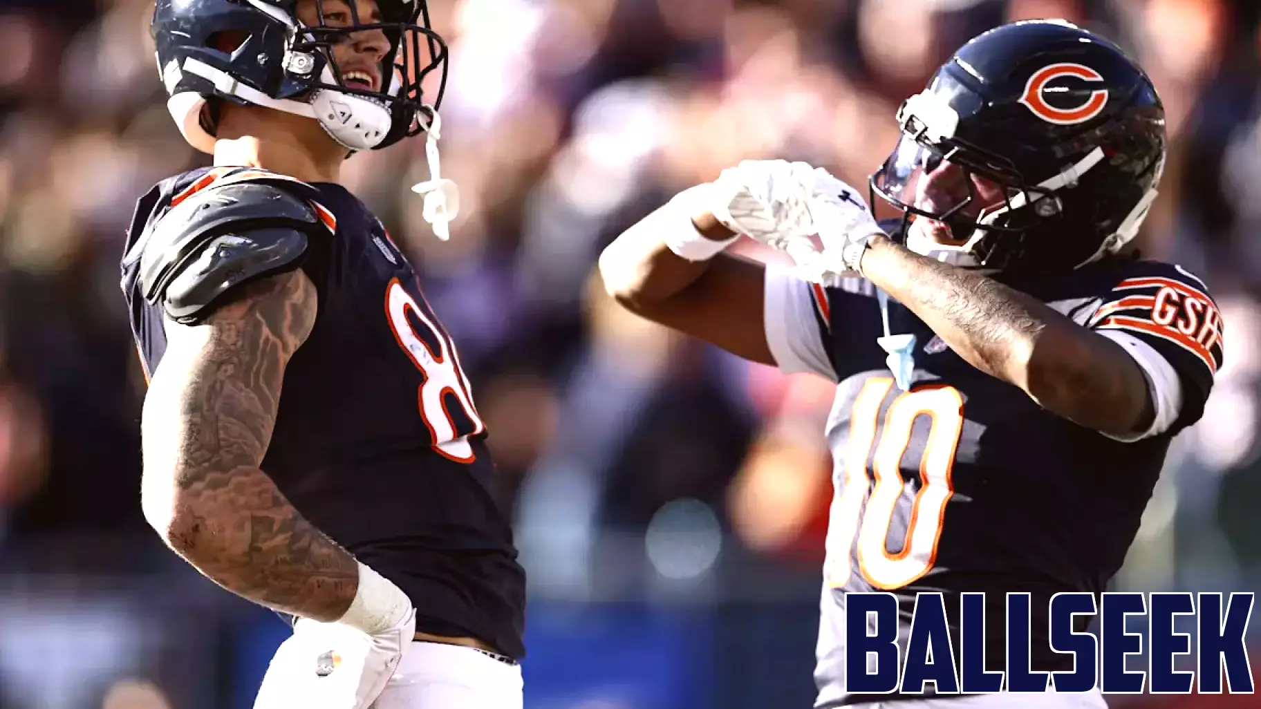 Luther Burden III and Colston Loveland Earn Esteemed All-Rookie Recognition