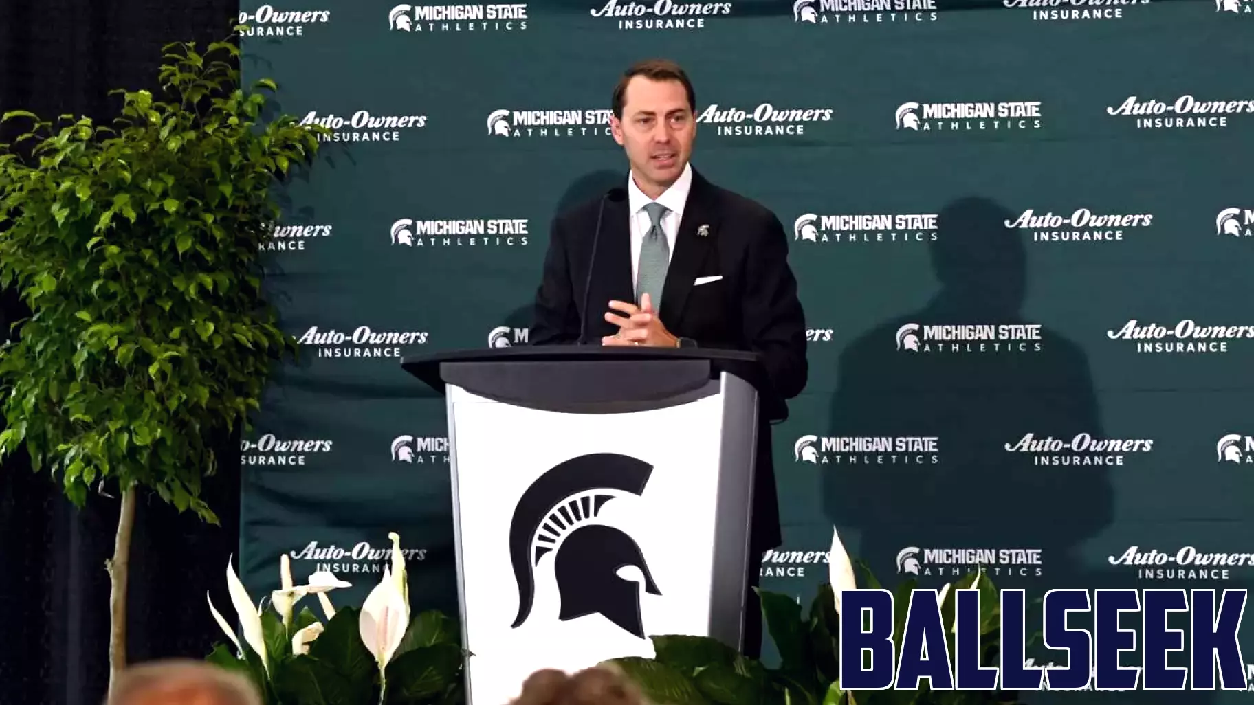 Michigan State's Athletic Director Emphasizes Football Program's Role in Success