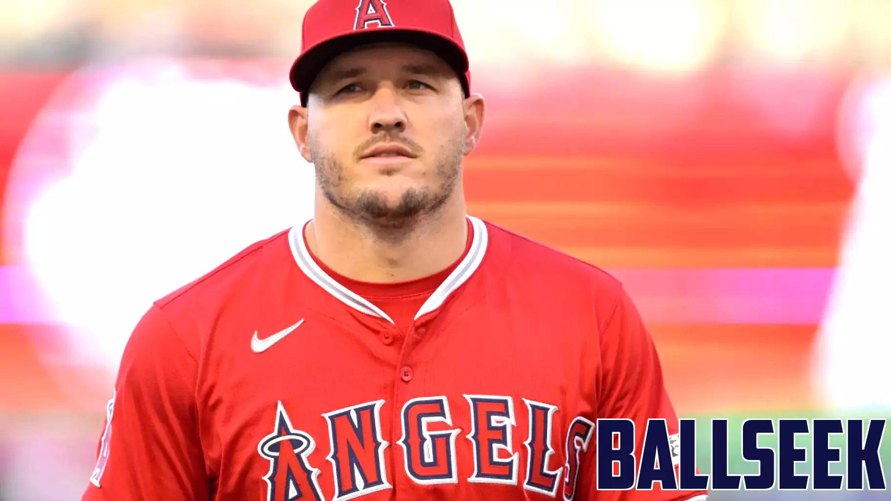 Mike Trout and the Angels Face Off Against the Yankees