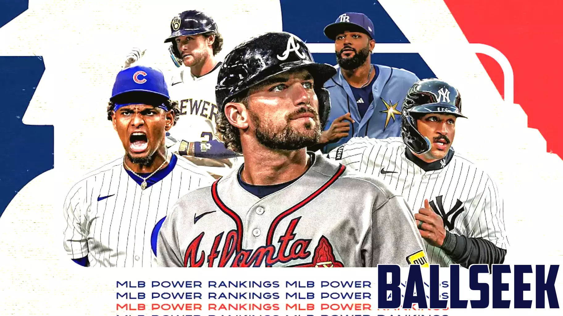 MLB power rankings at the season's quarter-mark