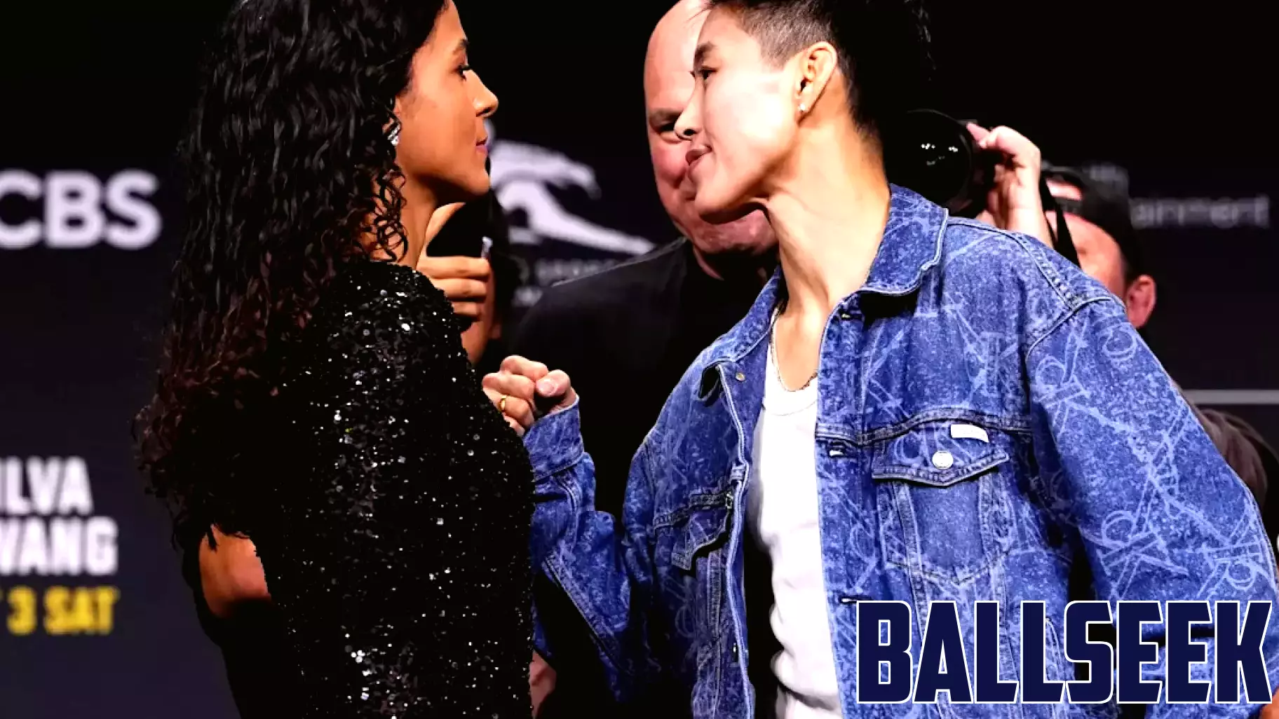 Natalia Silva and Wang Cong Battle for UFC Flyweight Championship