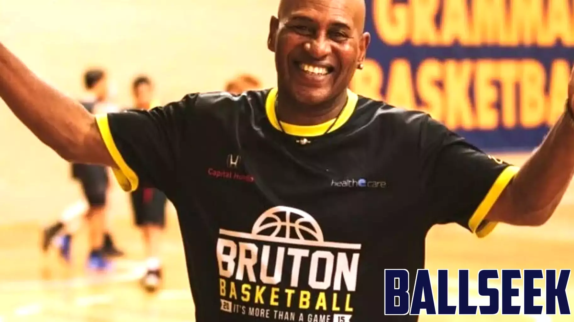 NBL Legend Calvin Bruton Teams Up with GameAbove Sports to Motivate Youth