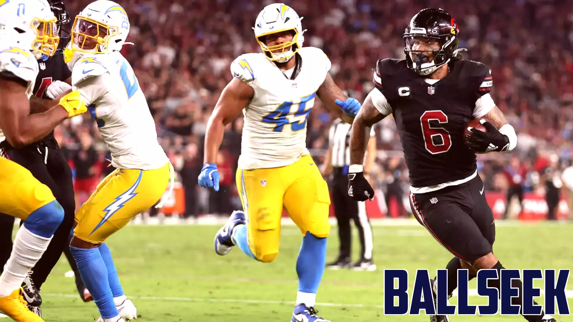NFL schedule leaks: Cardinals to face Chargers in Week 1