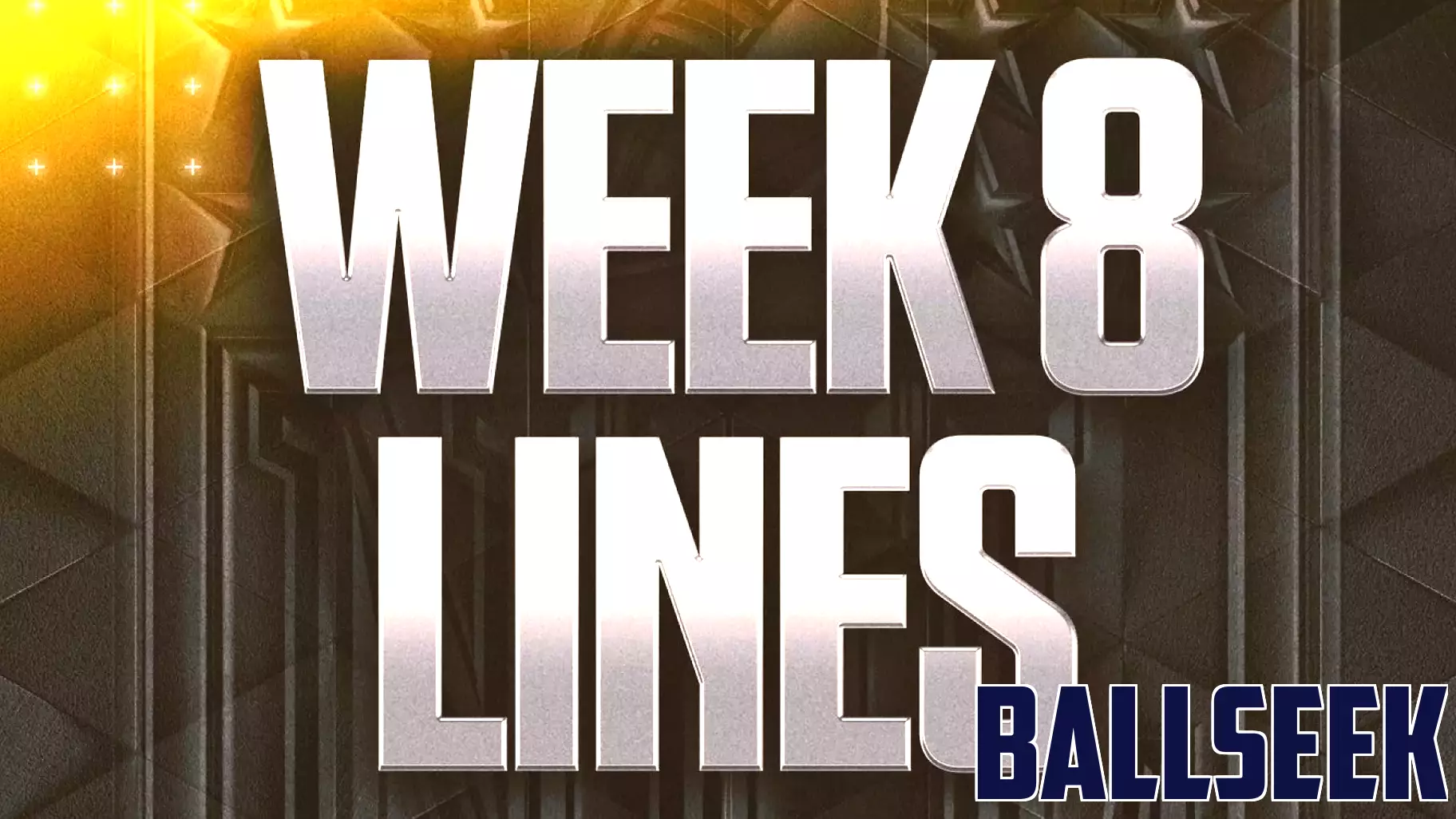 NFL Week 8 Begins with Vikings vs. Chargers: Game Lines Revealed