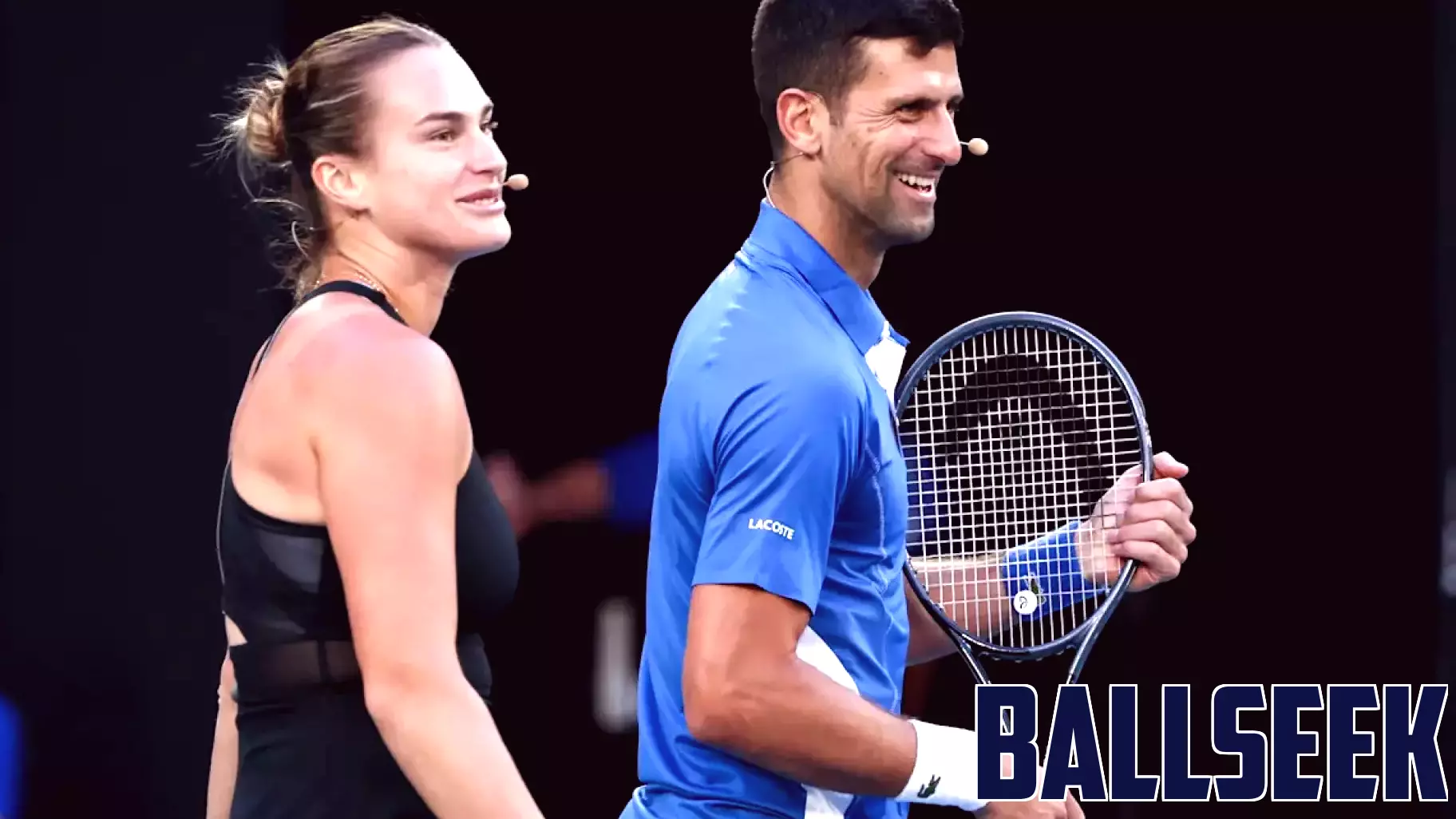 Novak Djokovic Can’t Stop Dancing at Roland-Garros