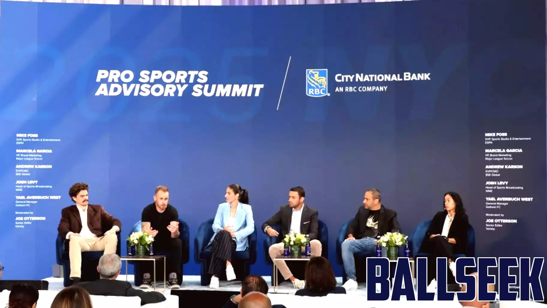 Panelists Discuss the Future of Sports and Media in the Zeitgeist at the City National Bank Pro Sports Advisory Summit